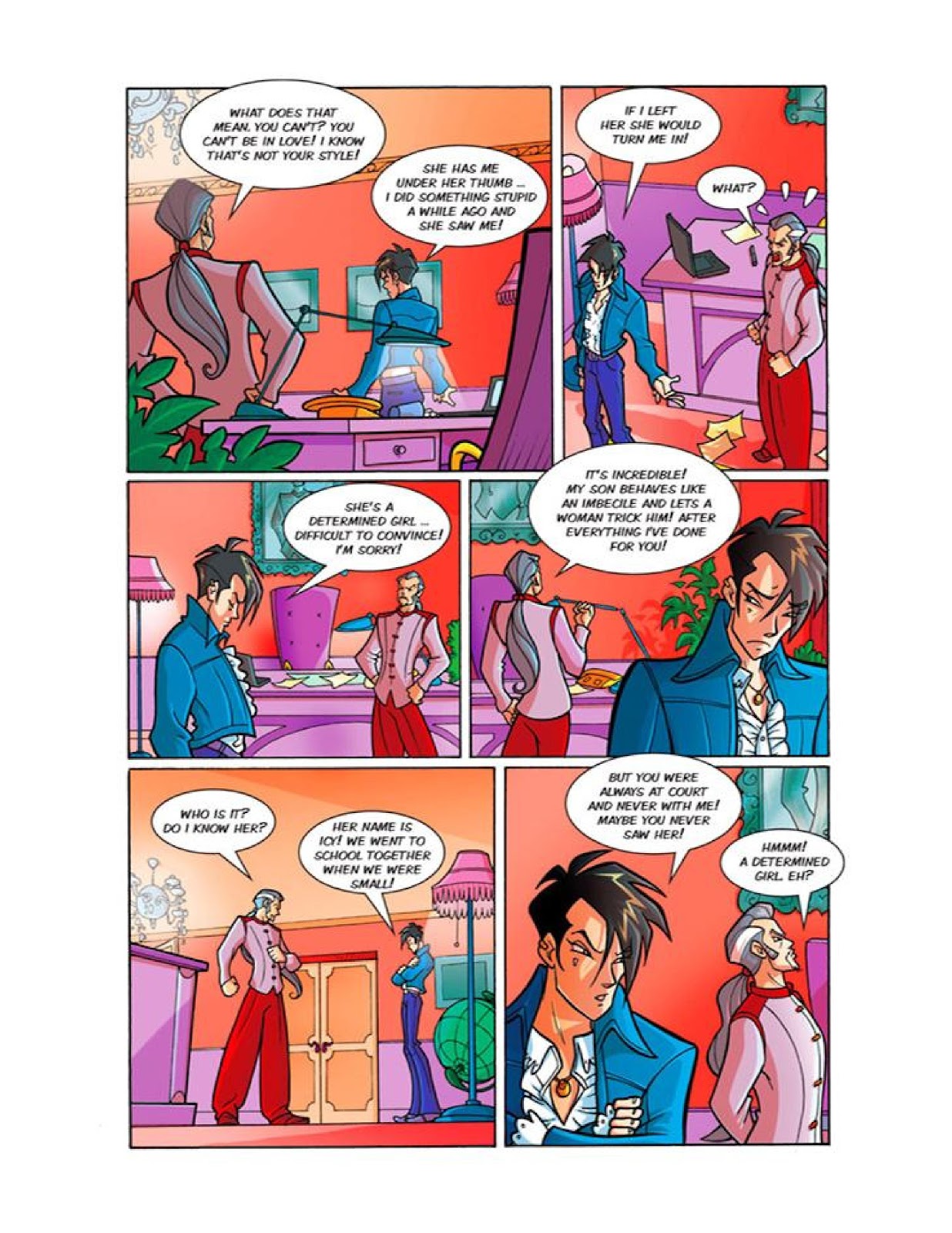 Winx Club Comic issue 28 - Page 16