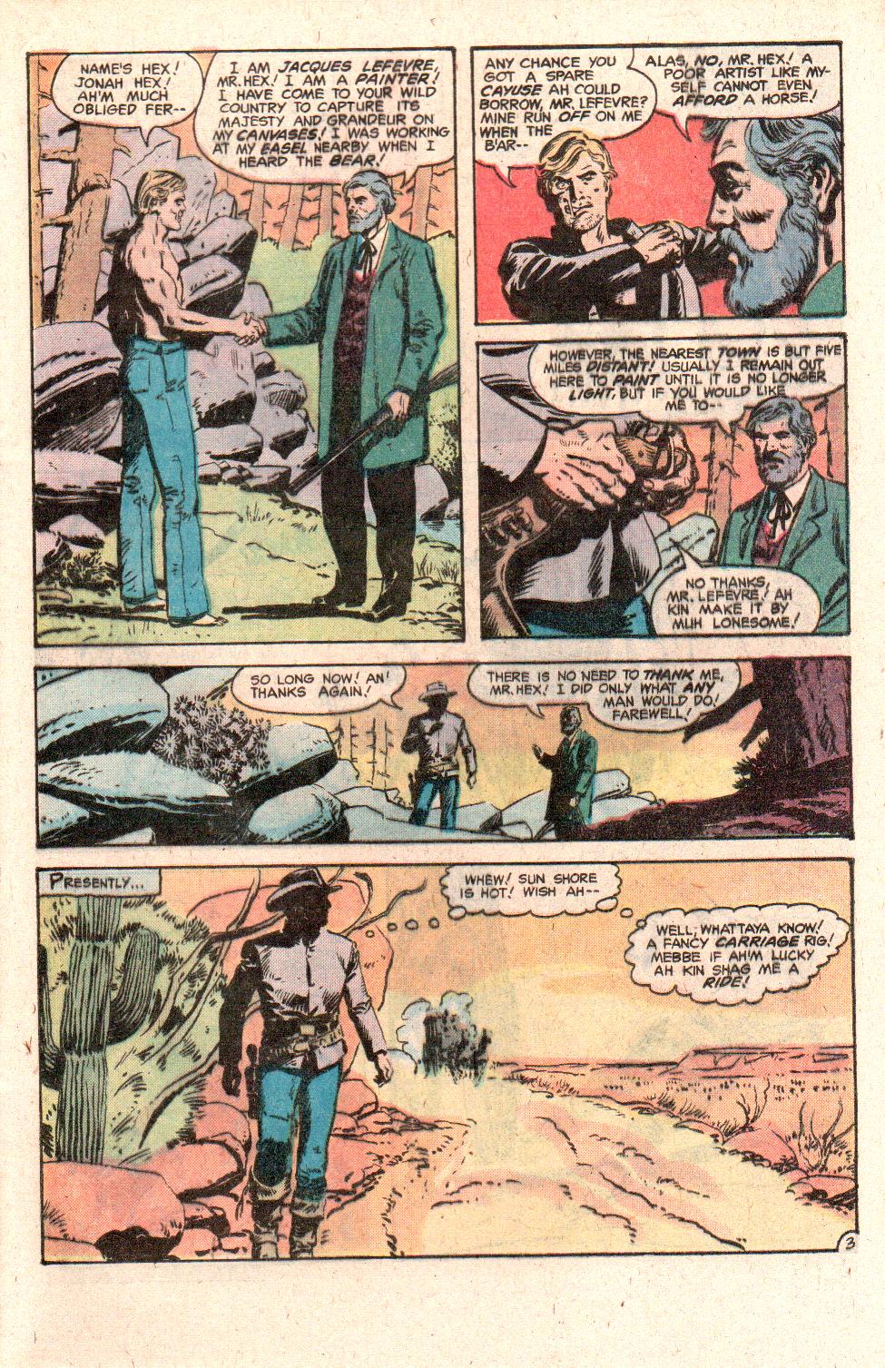 Read online Jonah Hex (1977) comic -  Issue #19 - 5