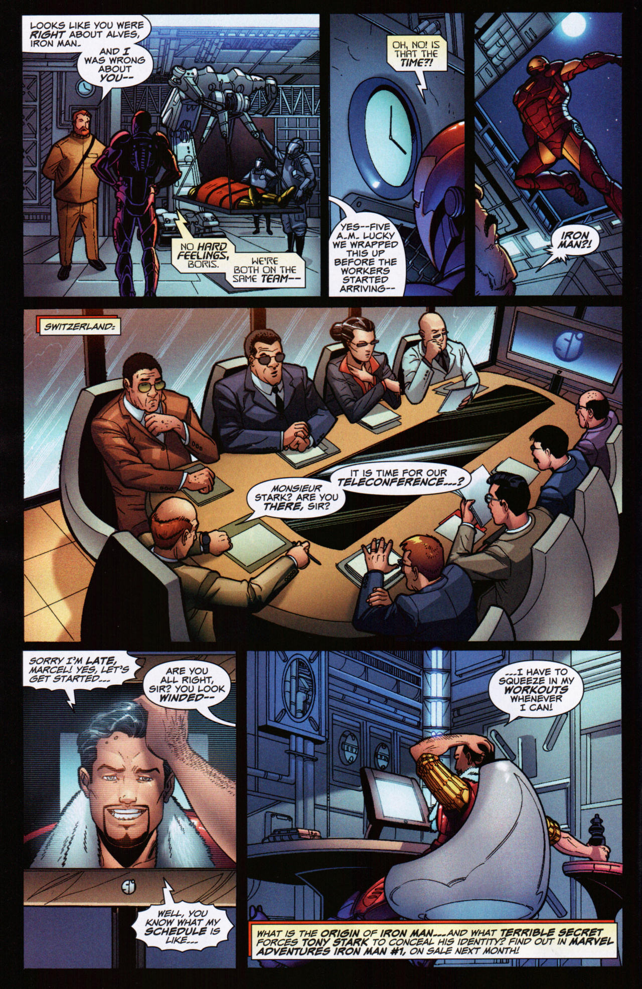Read online Marvel Adventures: Iron Man and Hulk comic -  Issue # Full - 14
