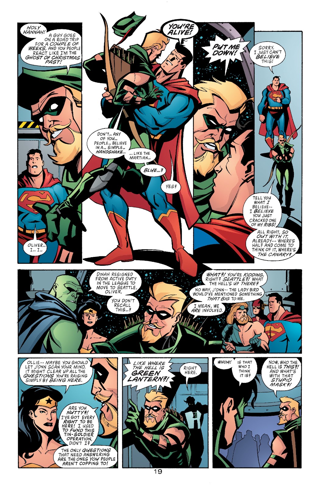 Green Arrow (2001) issue 4 - Page 19