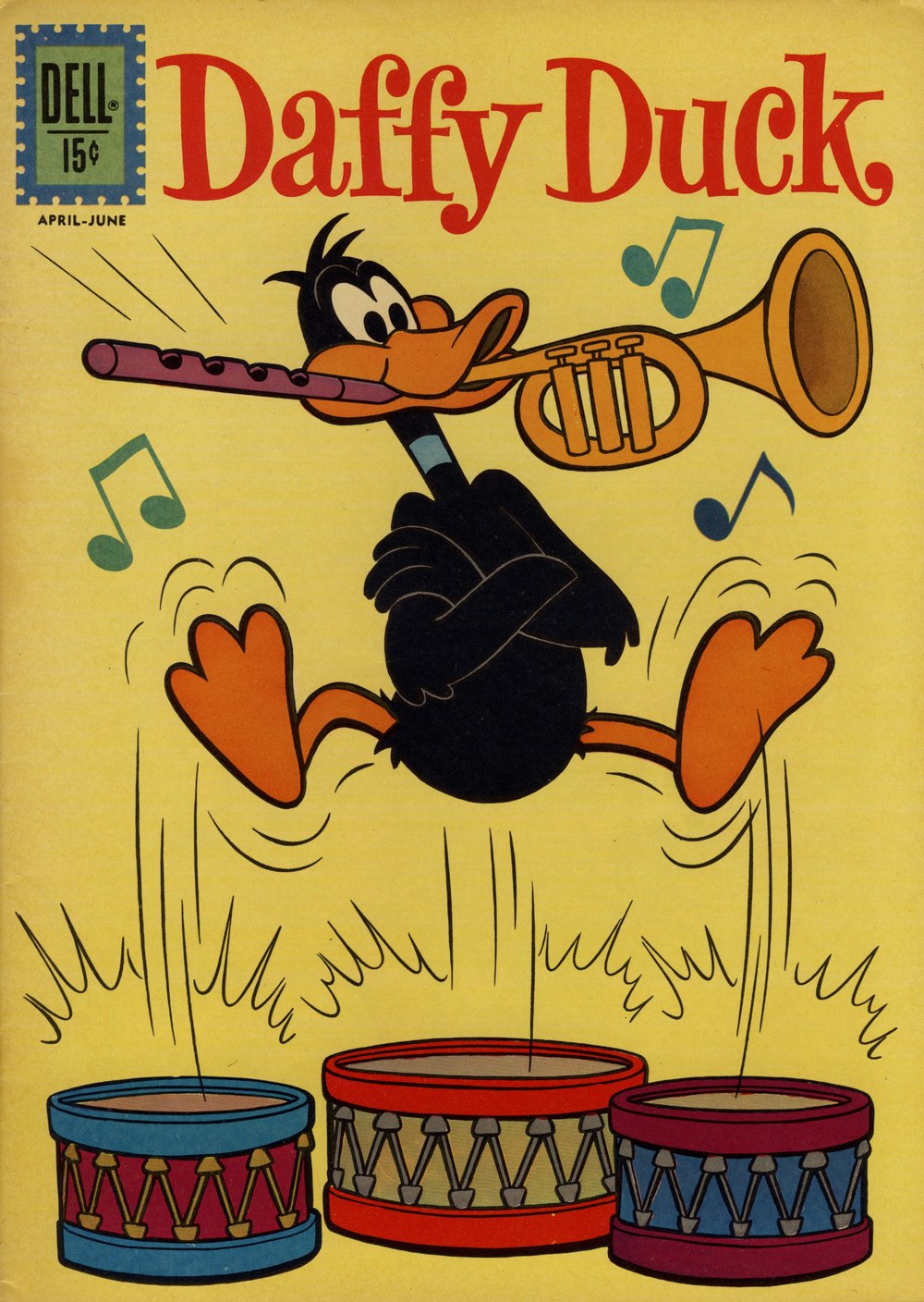 Read online Daffy Duck comic -  Issue #29 - 1