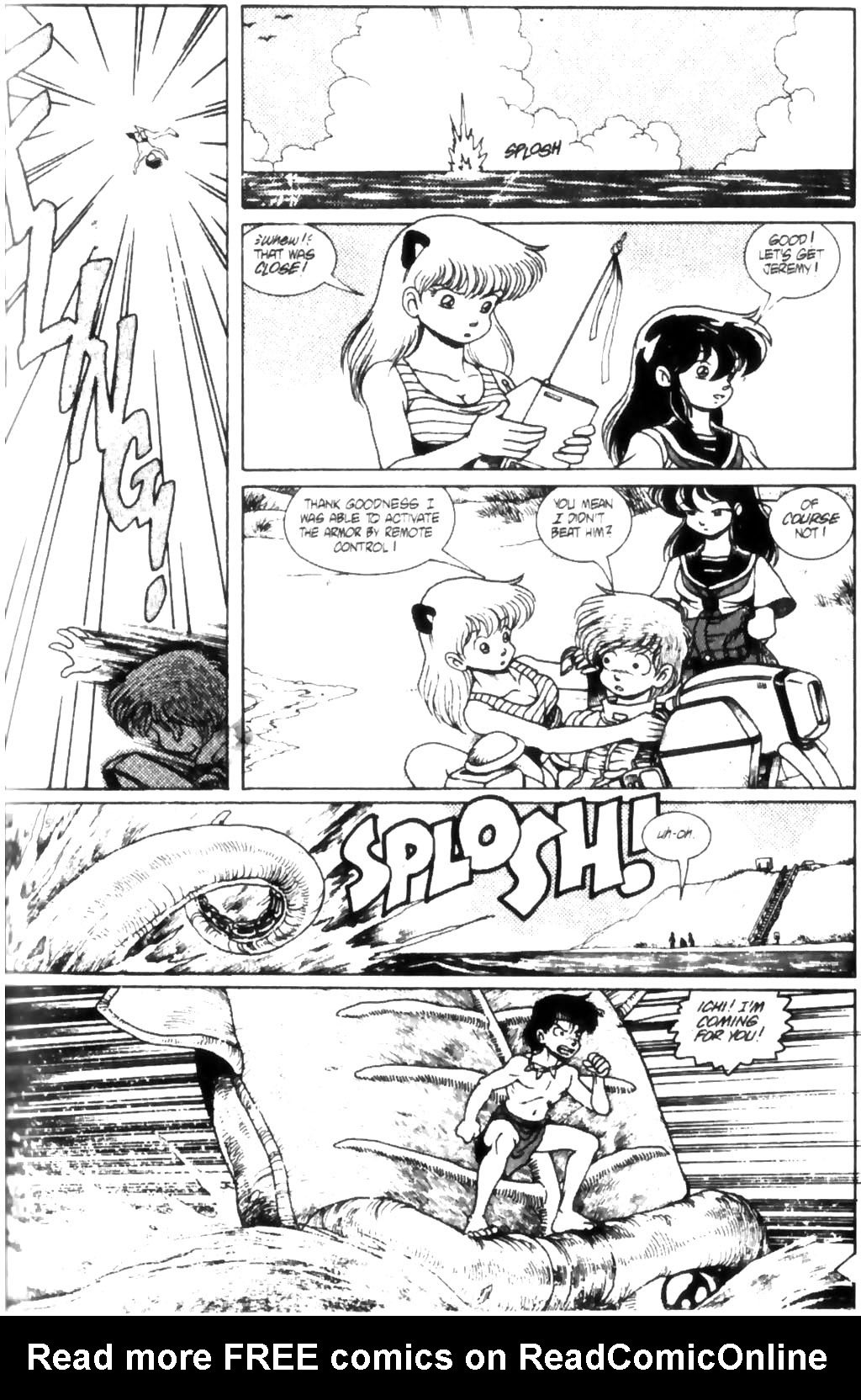 Read online Ninja High School (1986) comic -  Issue #31 - 11
