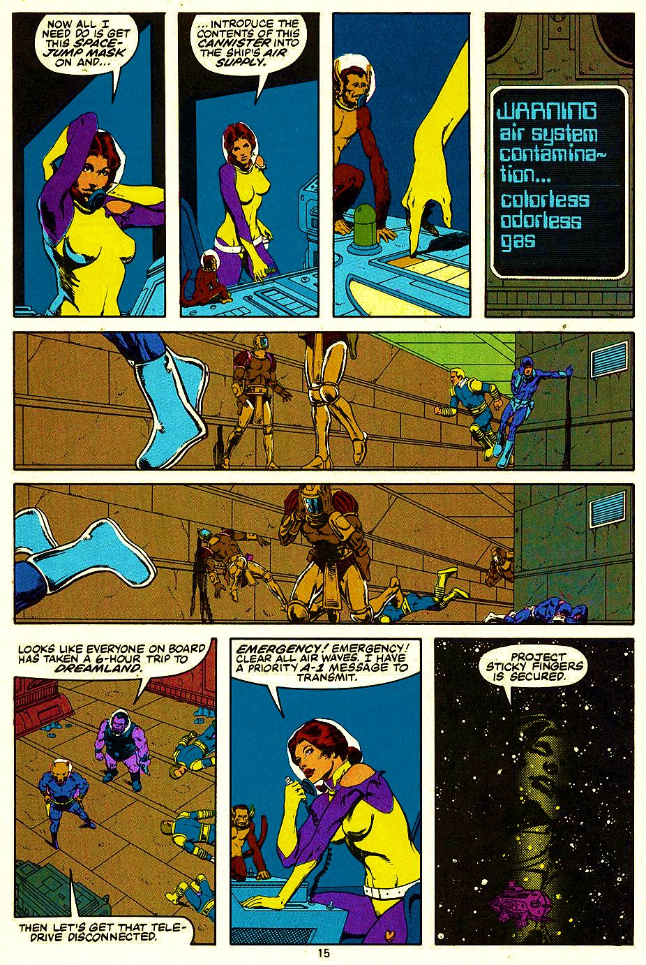 Read online Dreadstar comic -  Issue #3 - 17