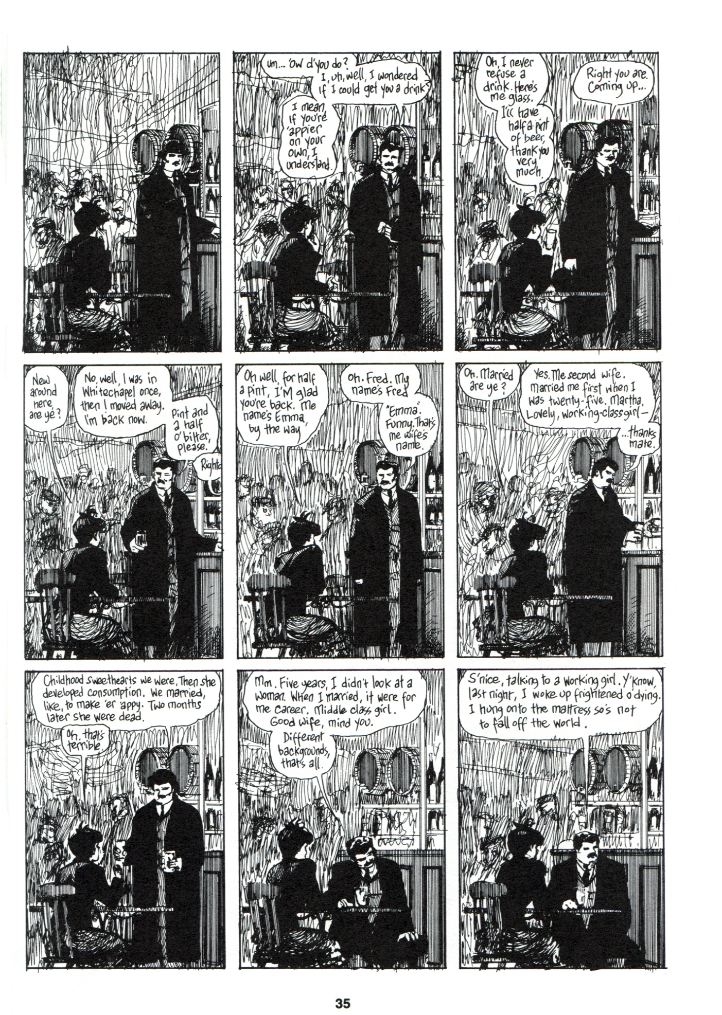 Read online Taboo comic -  Issue #7 - 37