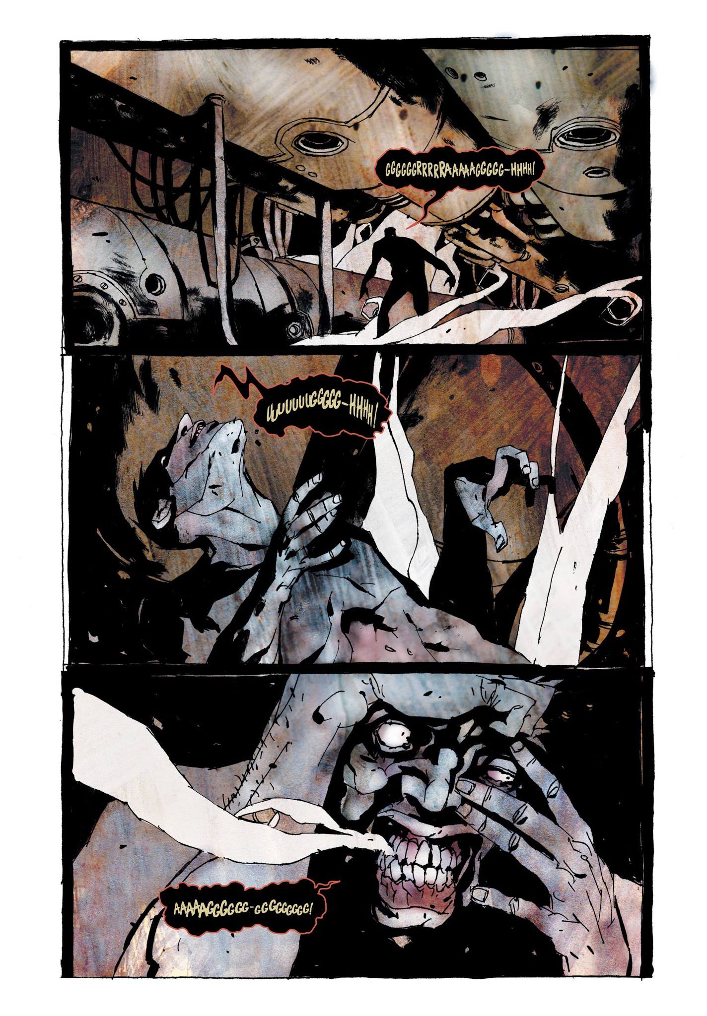 Read online Containment comic -  Issue # TPB - 29