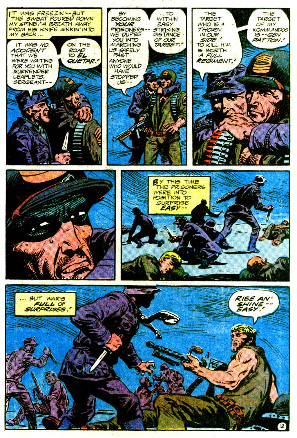Read online Sgt. Rock comic -  Issue #370 - 17