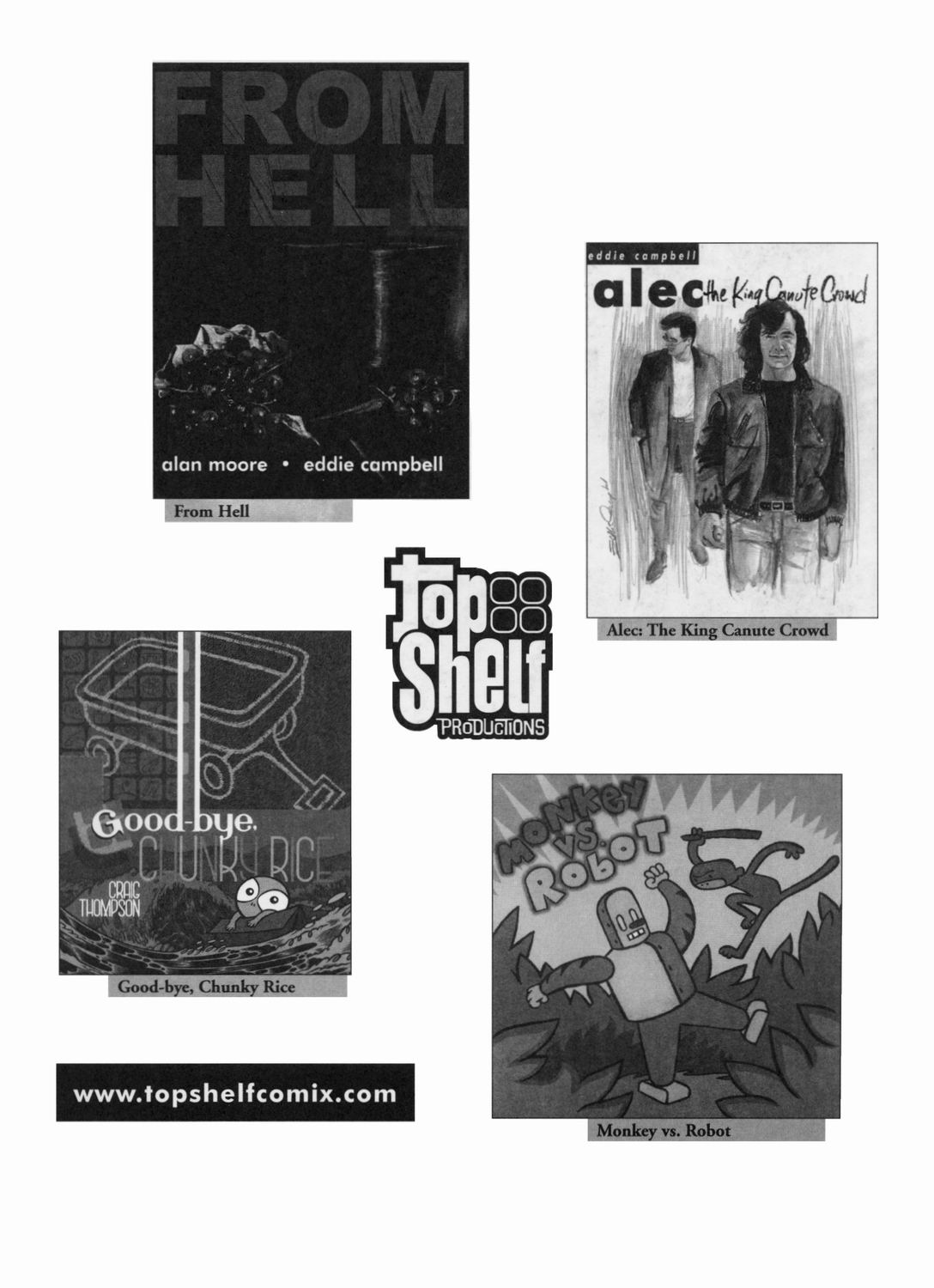 Read online From Hell (1991) comic -  Issue # TPB - 568