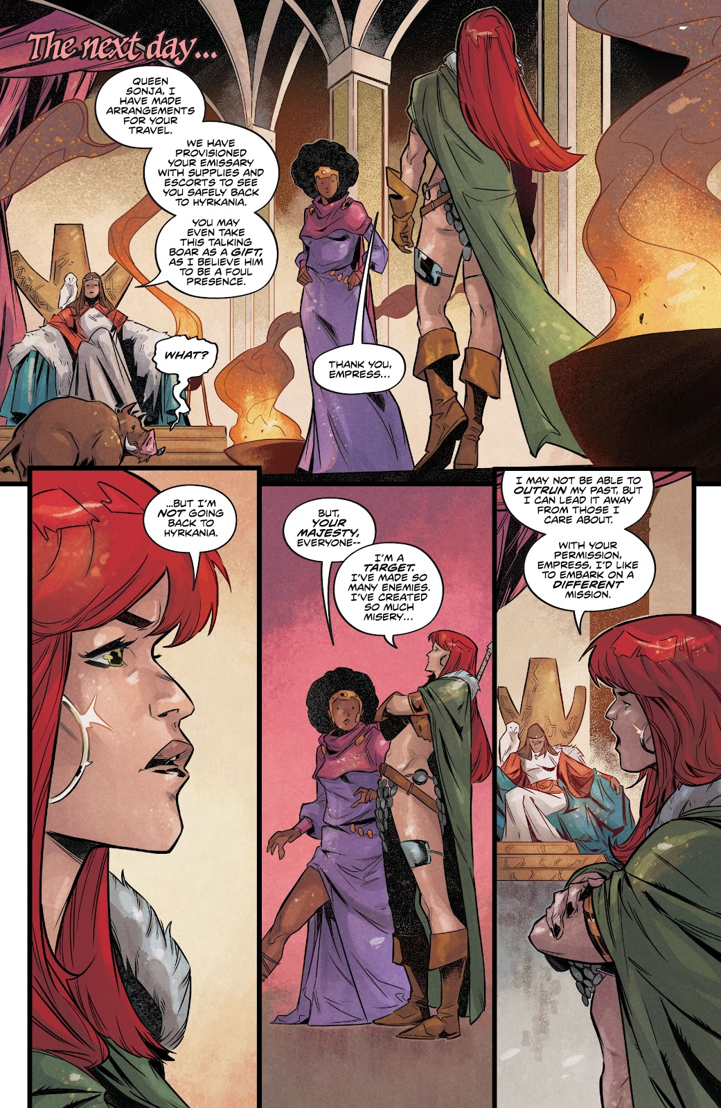 Red Sonja (2019) issue 24 - Page 9
