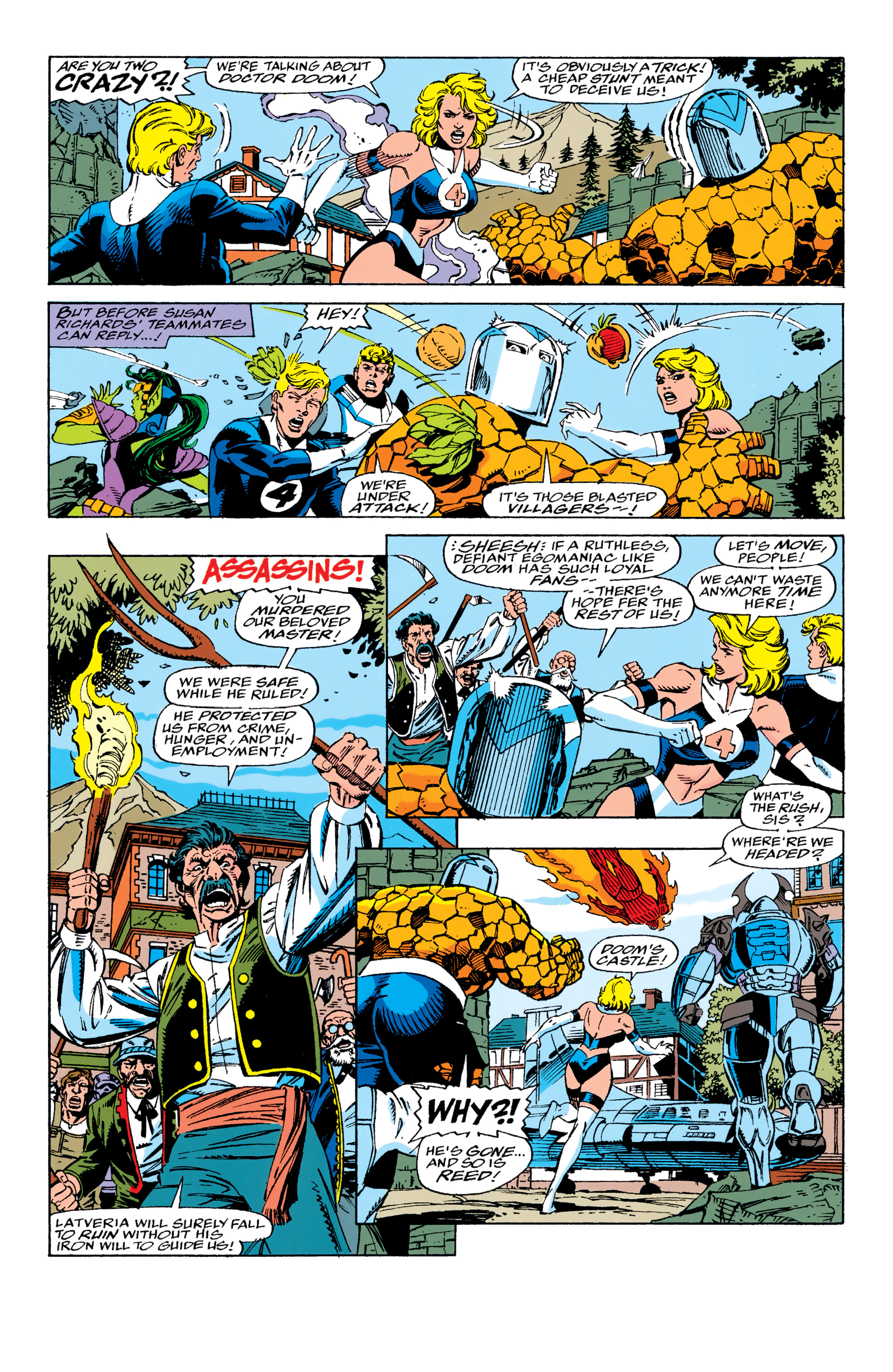 Read online Fantastic Four Epic Collection comic -  Issue # Nobody Gets Out Alive (Part 2) - 22