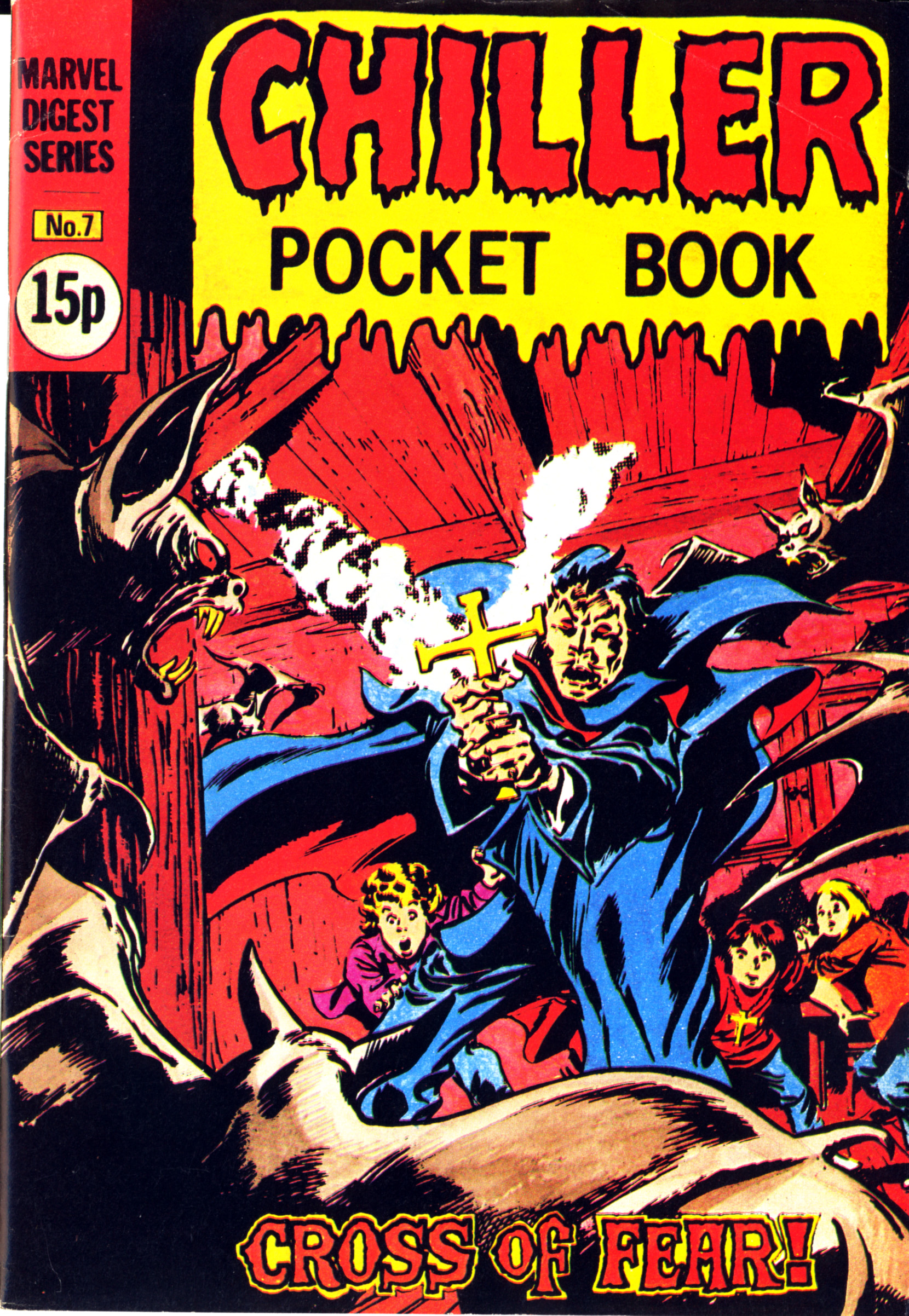 Read online Chiller Pocket Book comic -  Issue #7 - 1