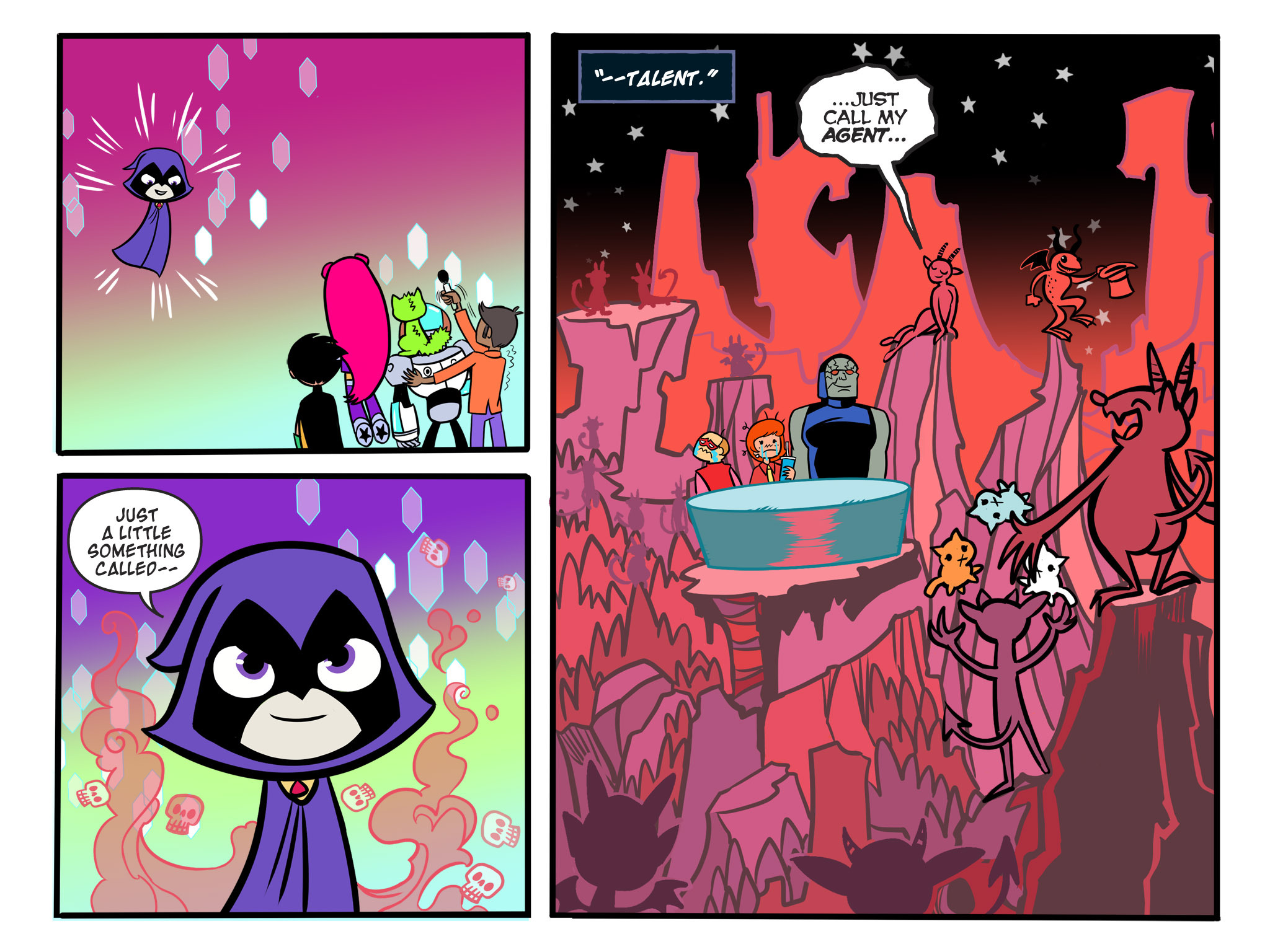 Read online Teen Titans Go! (2013) comic -  Issue #3 - 101