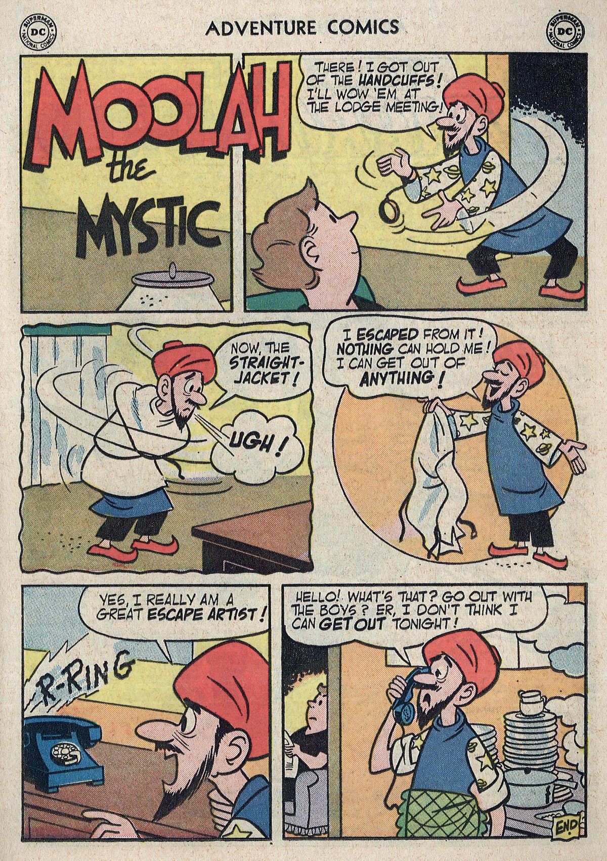 Read online Adventure Comics (1938) comic -  Issue #298 - 19