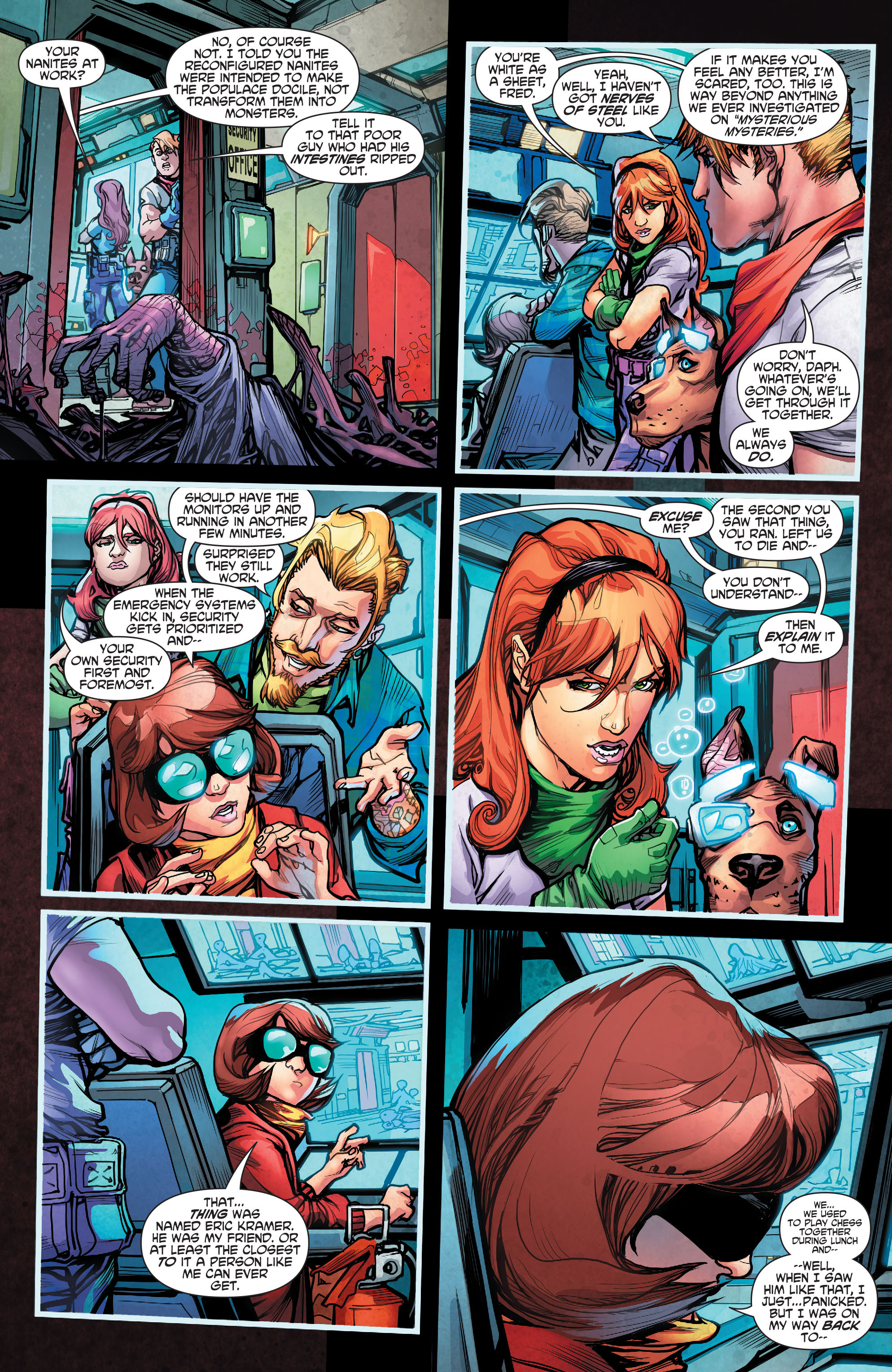 Read online Scooby Apocalypse comic -  Issue #2 - 11