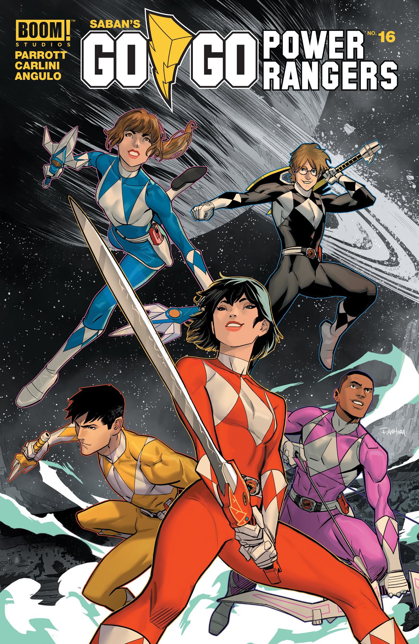 Read online Saban's Go Go Power Rangers comic -  Issue #16 - 1