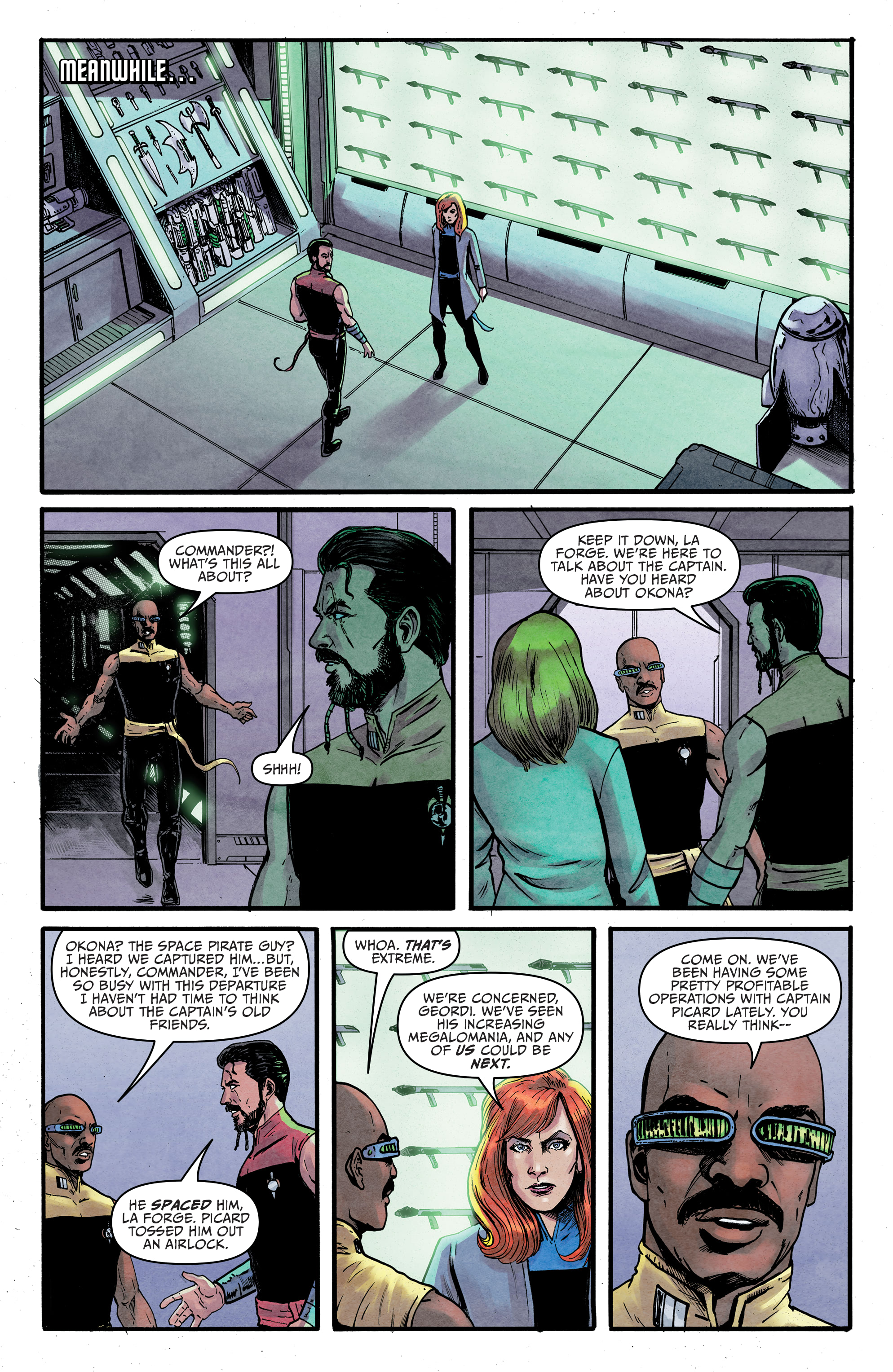Read online Star Trek: The Mirror War comic -  Issue #7 - 5