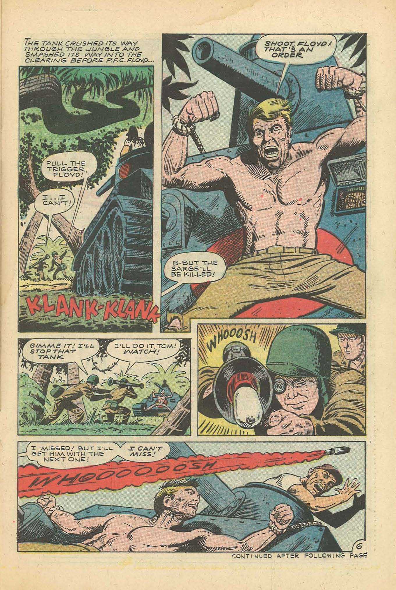 Read online Attack (1971) comic -  Issue #5 - 29