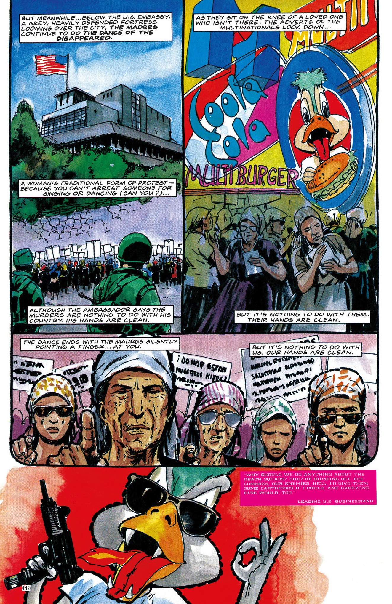 Read online Third World War comic -  Issue # TPB 1 (Part 2) - 45