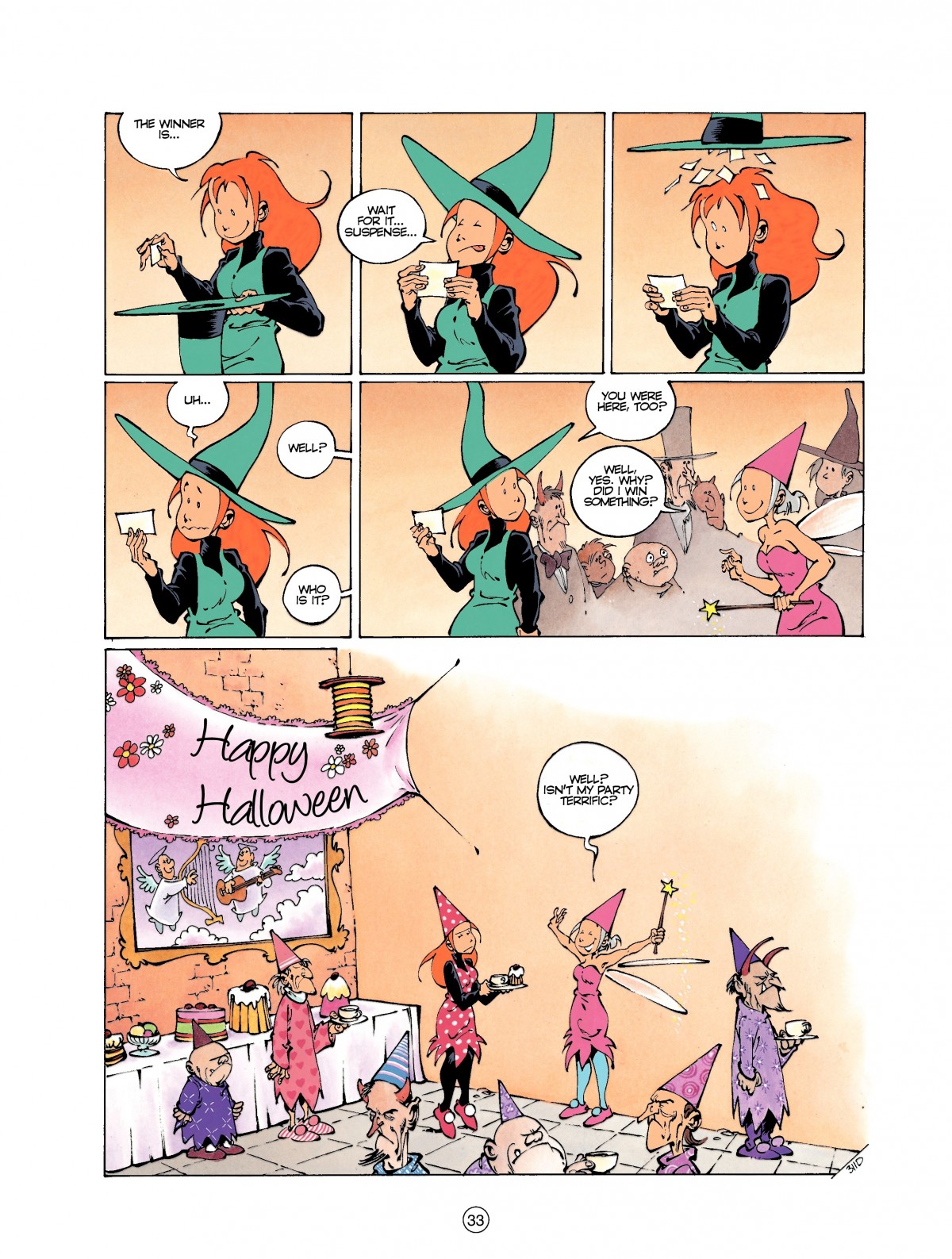 Read online Melusine comic -  Issue #2 - 33