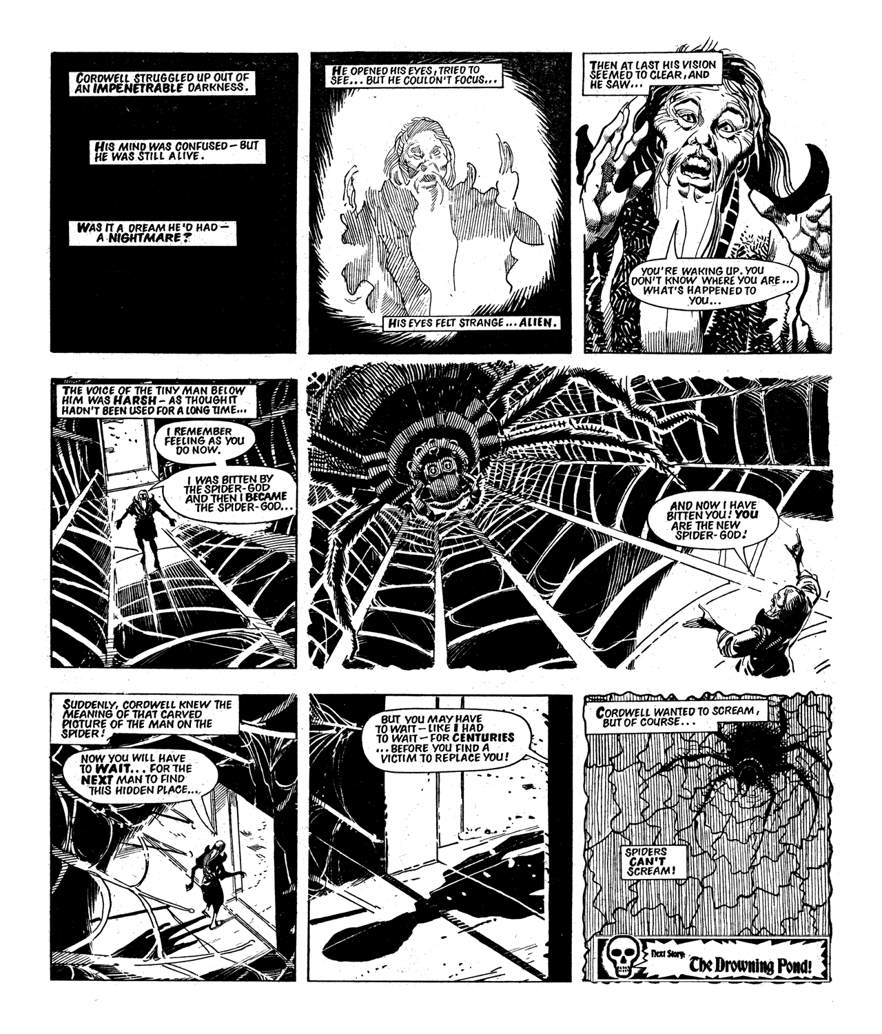 Read online Scream! (1984) comic -  Issue #2 - 23