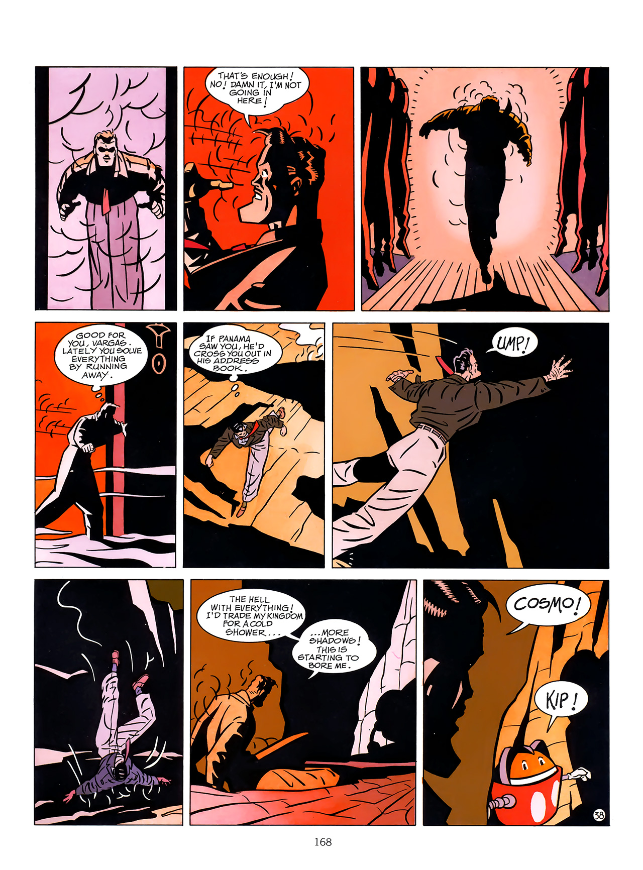 Read online Rocco Vargas comic -  Issue # TPB 1 (Part 2) - 72