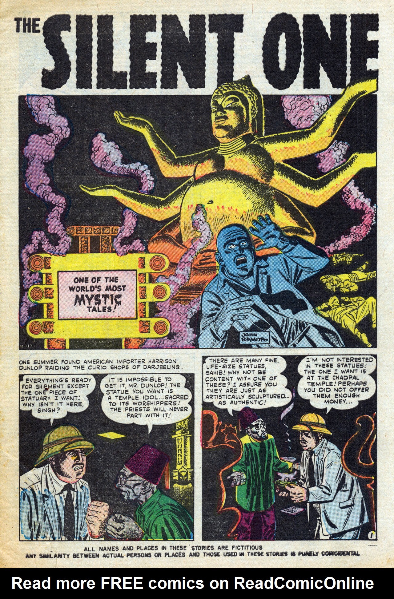 Read online Mystic (1951) comic -  Issue #15 - 2