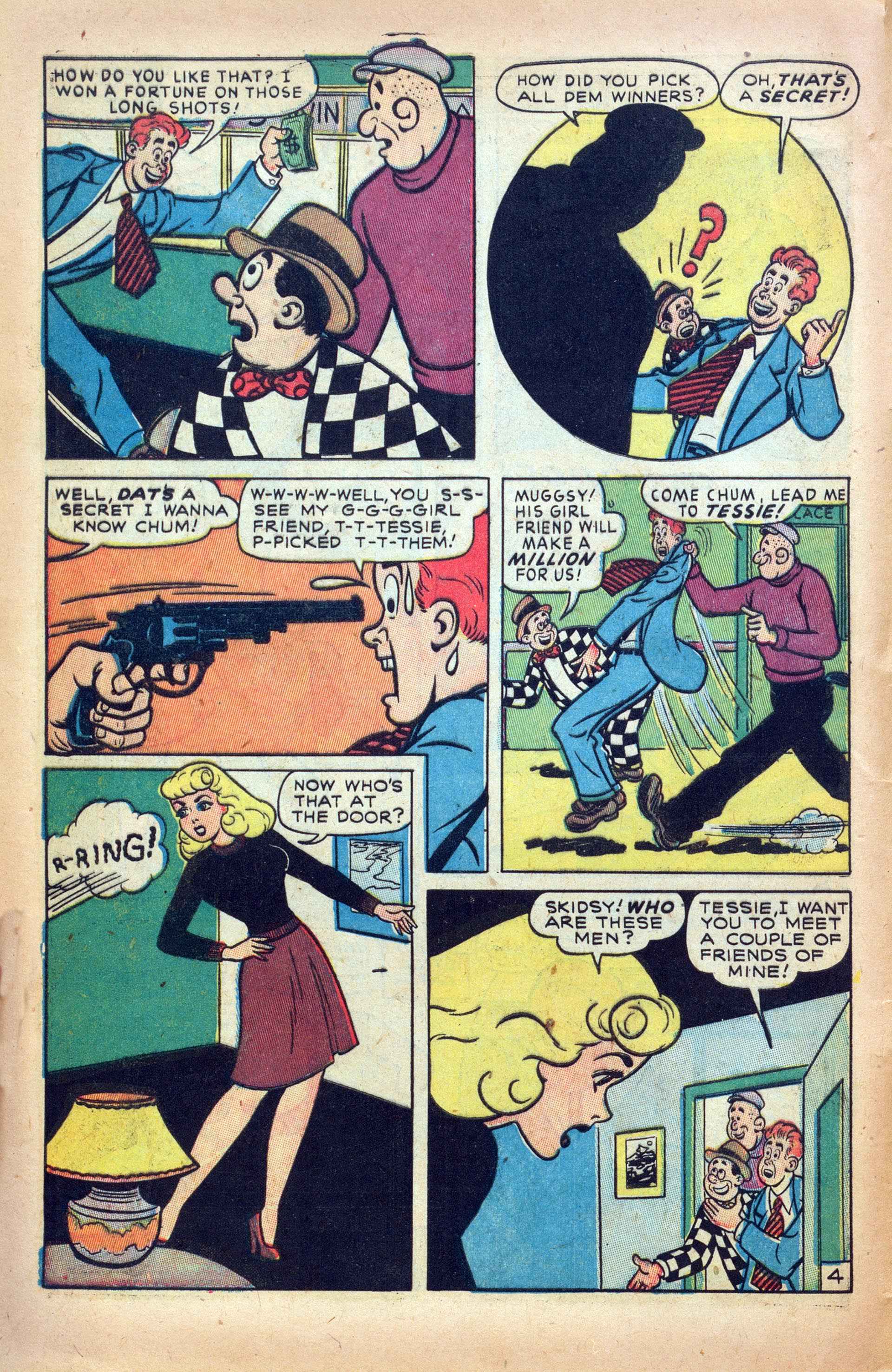 Read online Tessie the Typist comic -  Issue #14 - 6