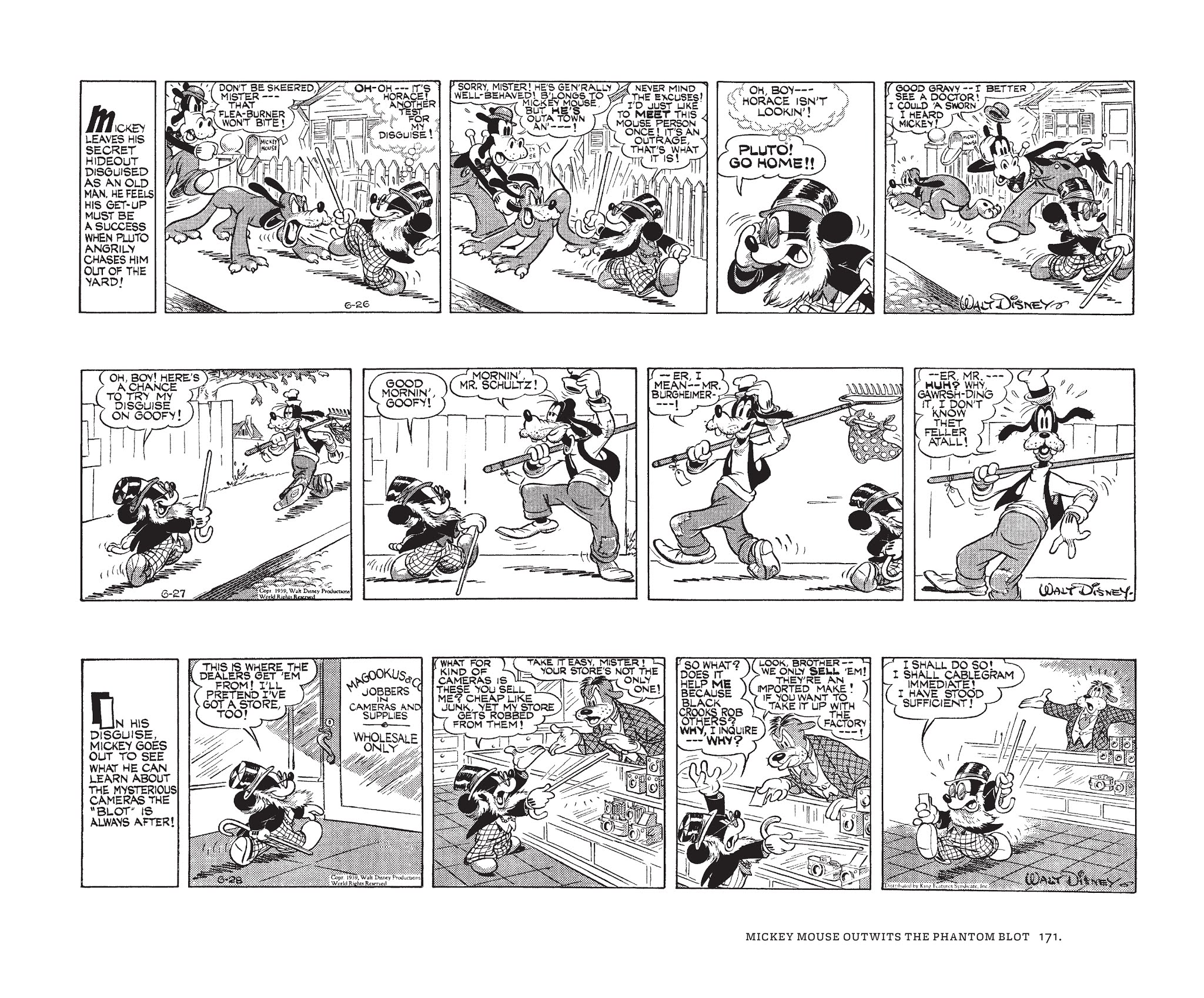 Read online Walt Disney's Mickey Mouse by Floyd Gottfredson comic -  Issue # TPB 5 (Part 2) - 71