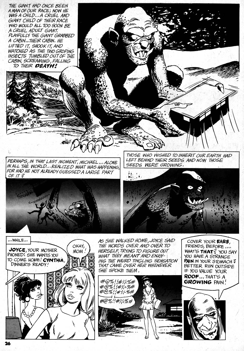 Read online Creepy (1964) comic -  Issue #44 - 26