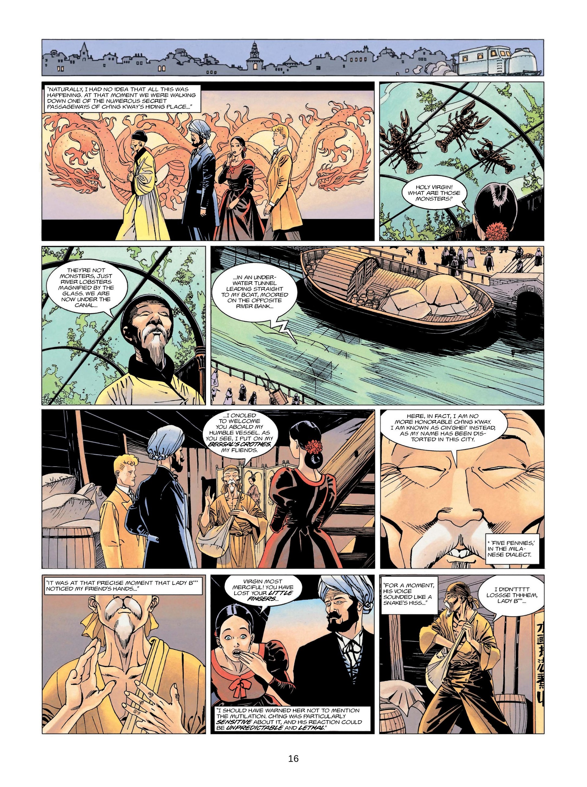 Read online Docteur Mystère comic -  Issue #1 - 17