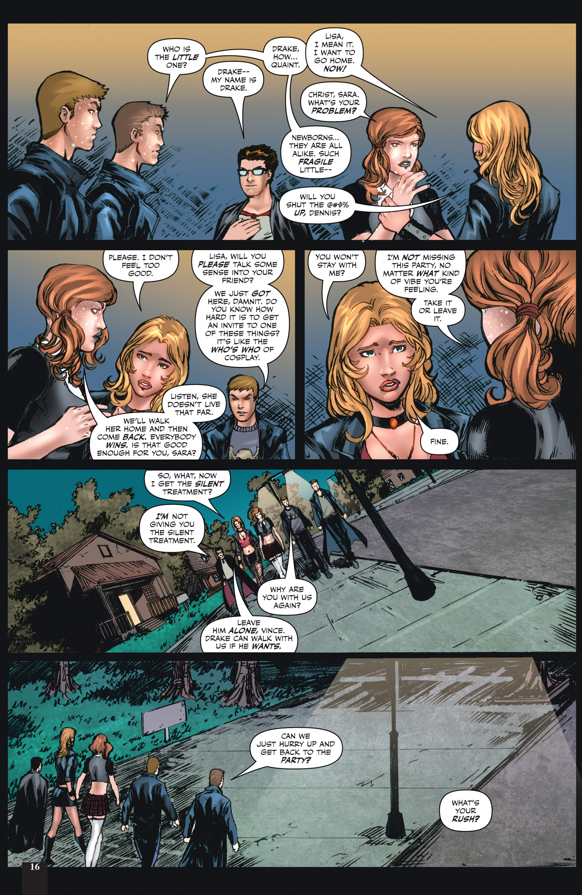 Read online Grimm Fairy Tales: Different Seasons comic -  Issue # TPB 3 - 15