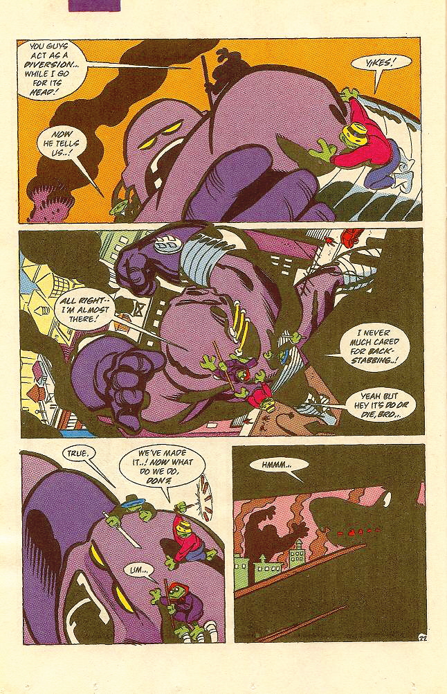 Read online Teenage Mutant Ninja Turtles Adventures (1989) comic -  Issue #20 - 23