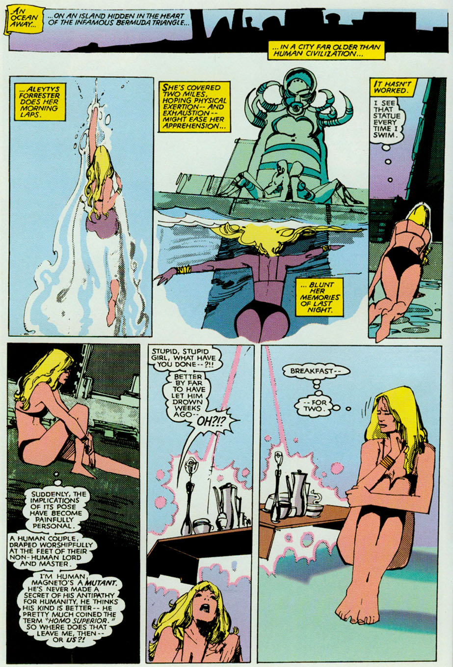 Read online X-Men Archives comic -  Issue #3 - 10