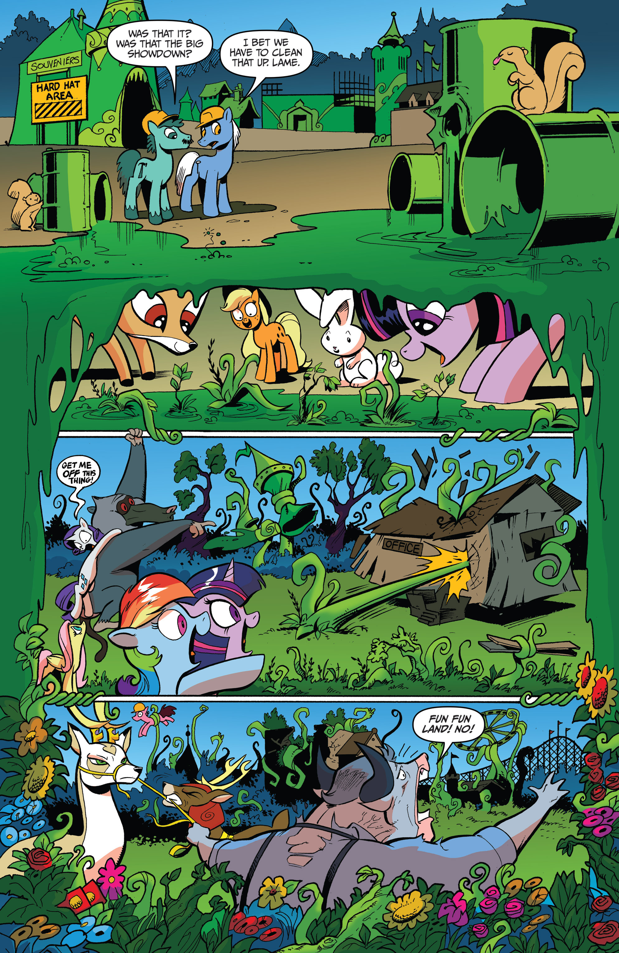 Read online My Little Pony: Friendship is Magic comic -  Issue #28 - 20