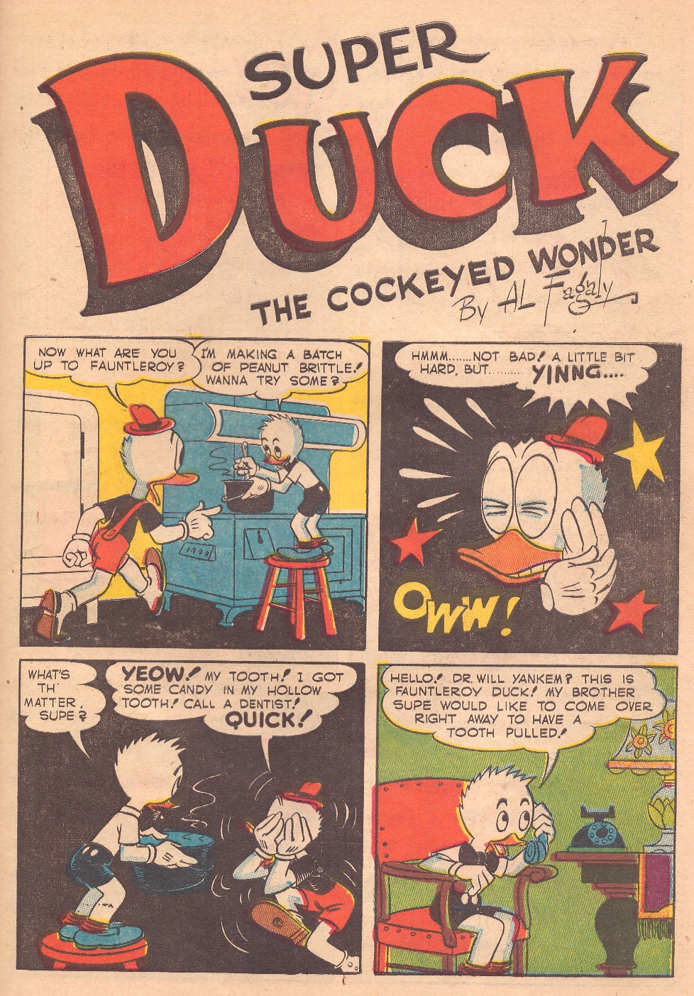 Read online Super Duck Comics comic -  Issue #11 - 40