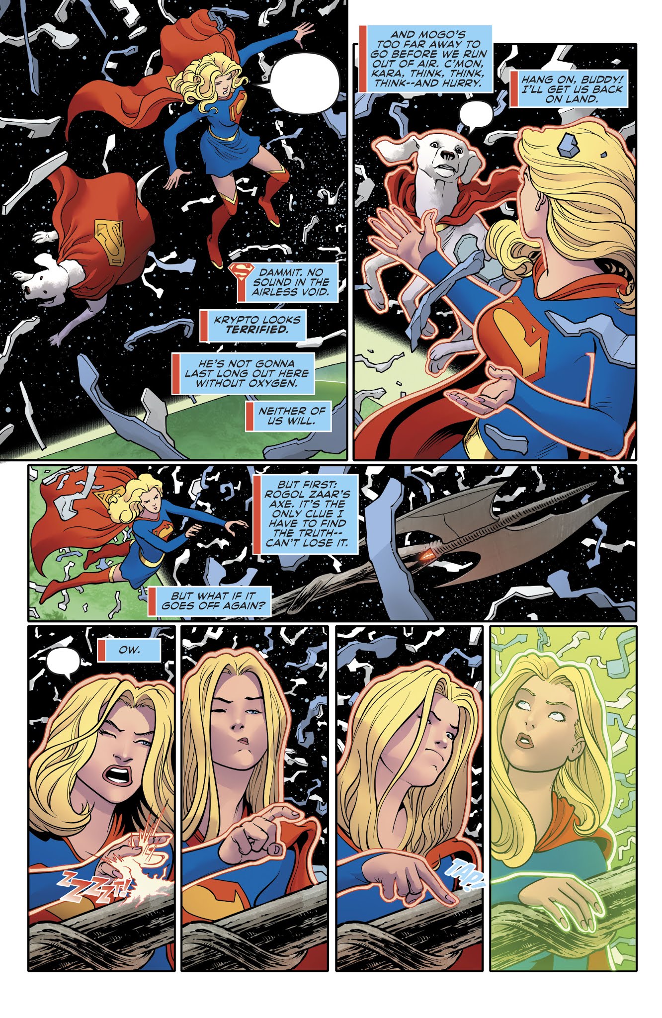 Read online Supergirl (2016) comic -  Issue #22 - 10