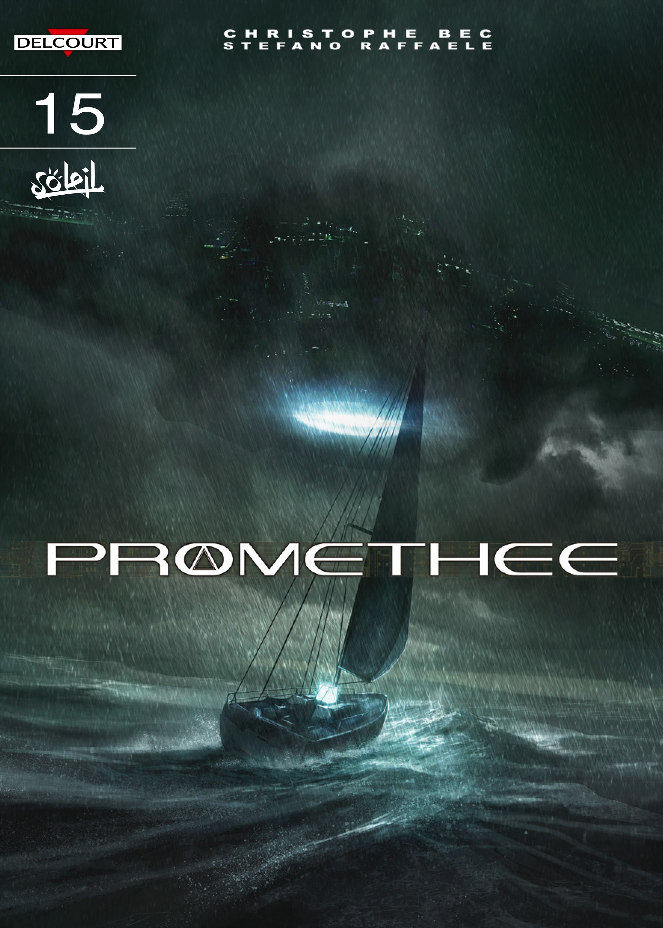 Read online Promethee comic -  Issue #15 - 1