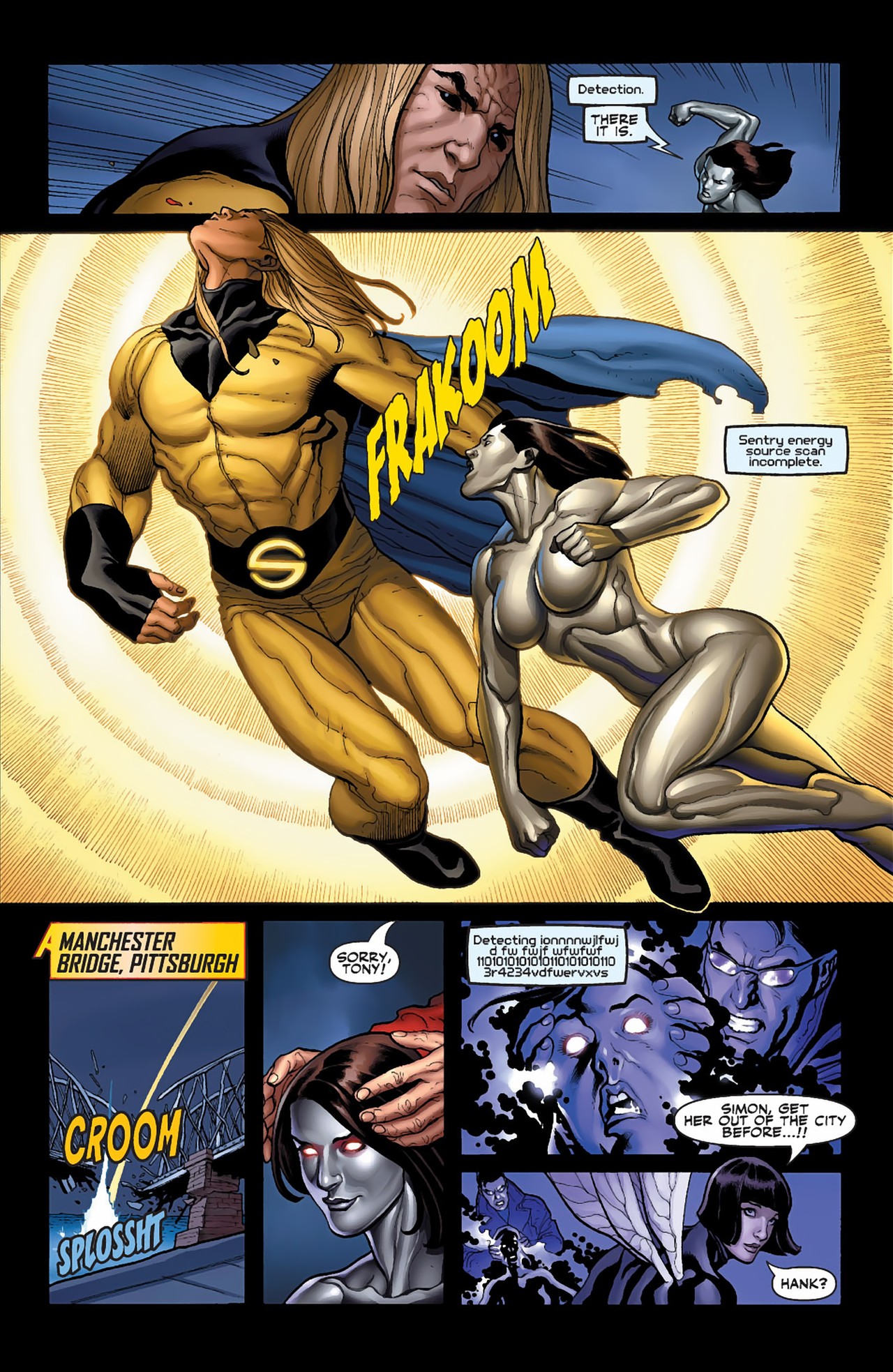 Read online The Mighty Avengers comic -  Issue #5 - 18