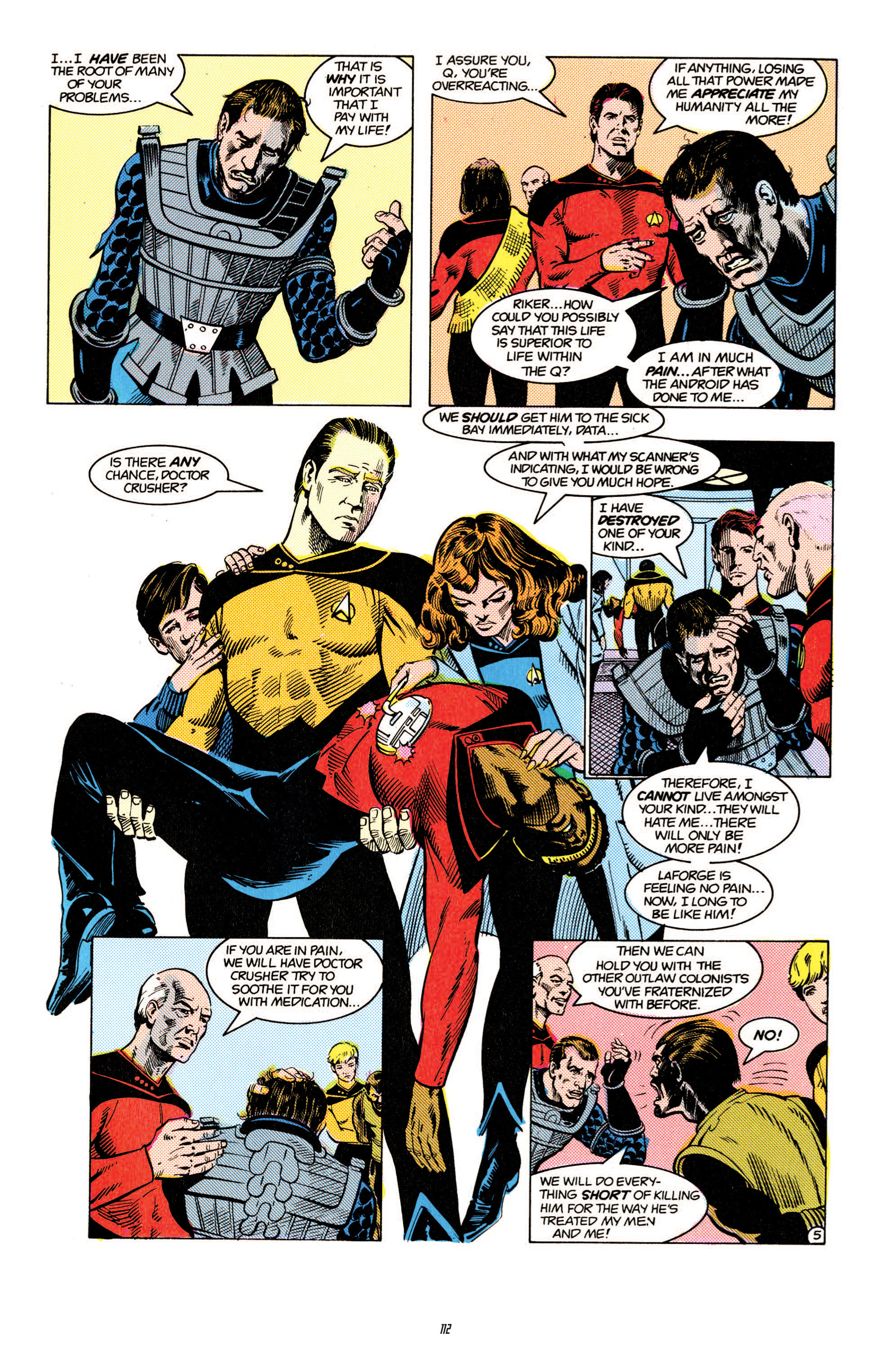 Read online Star Trek Classics comic -  Issue #4 - 111