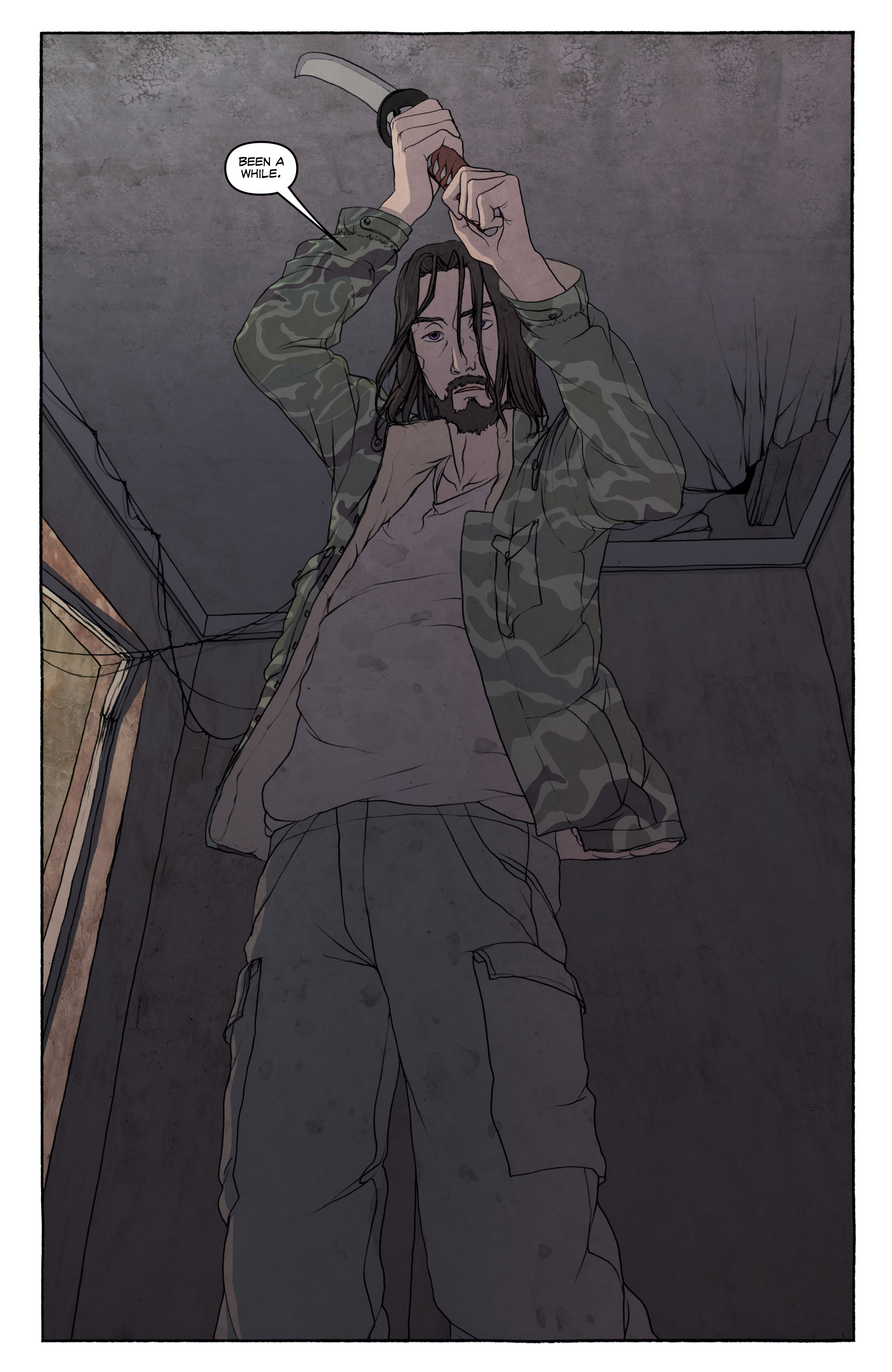 Read online FreakAngels comic -  Issue #4 - 63