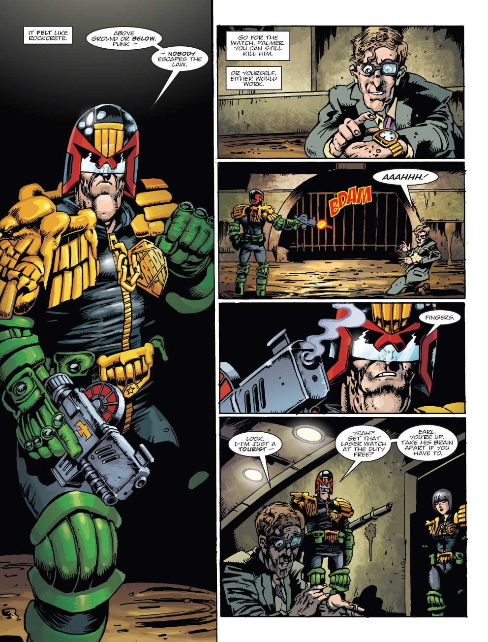 Read online Judge Dredd Megazine (Vol. 5) comic -  Issue #283 - 12