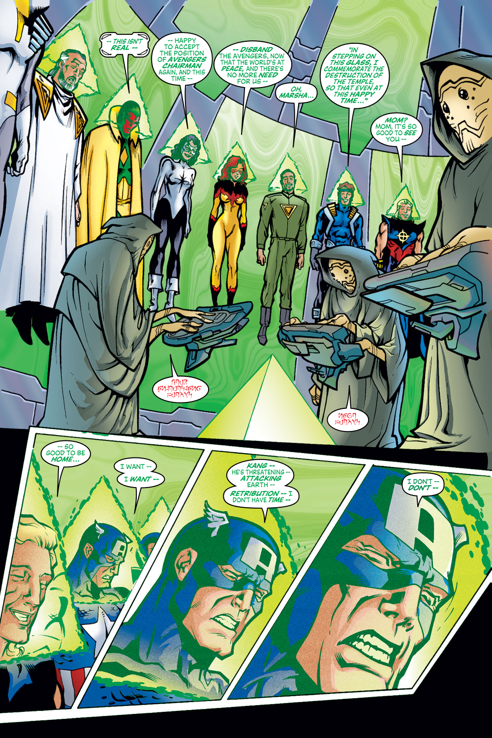 Read online Avengers (1998) comic -  Issue #50 - 16