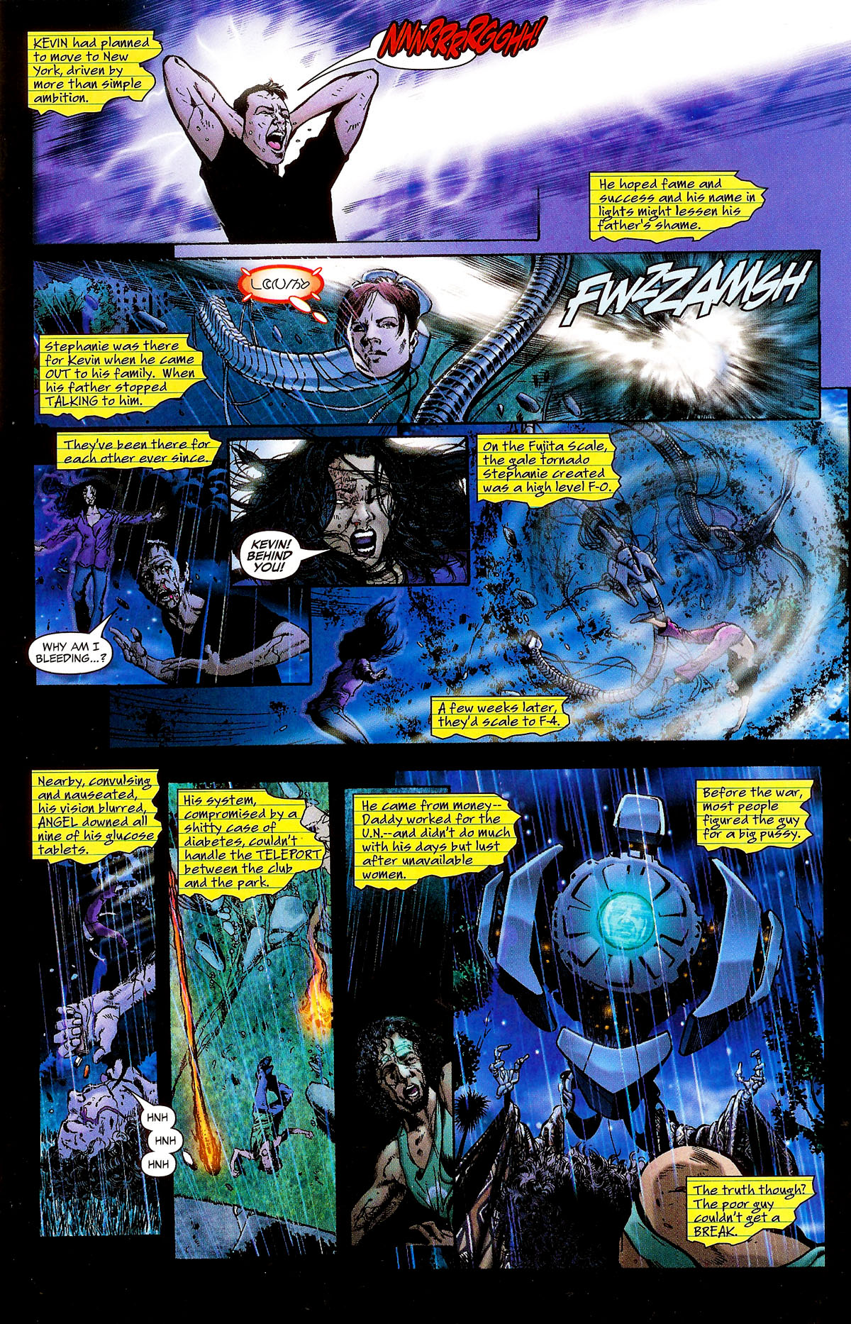 Read online Otherworld comic -  Issue #2 - 8