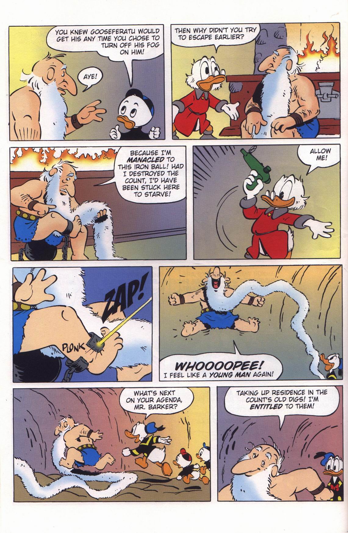 Read online Uncle Scrooge (1953) comic -  Issue #313 - 30