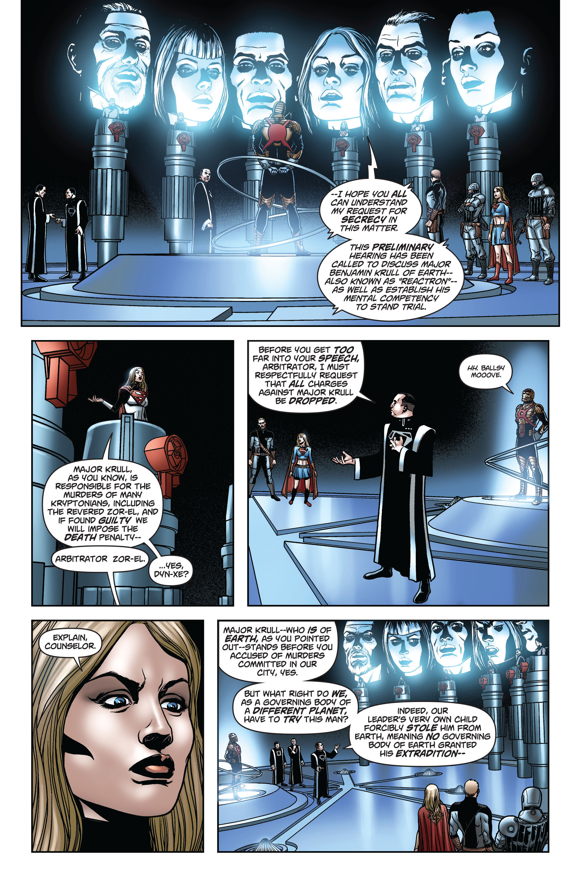 Supergirl (2005) 47 Page 11