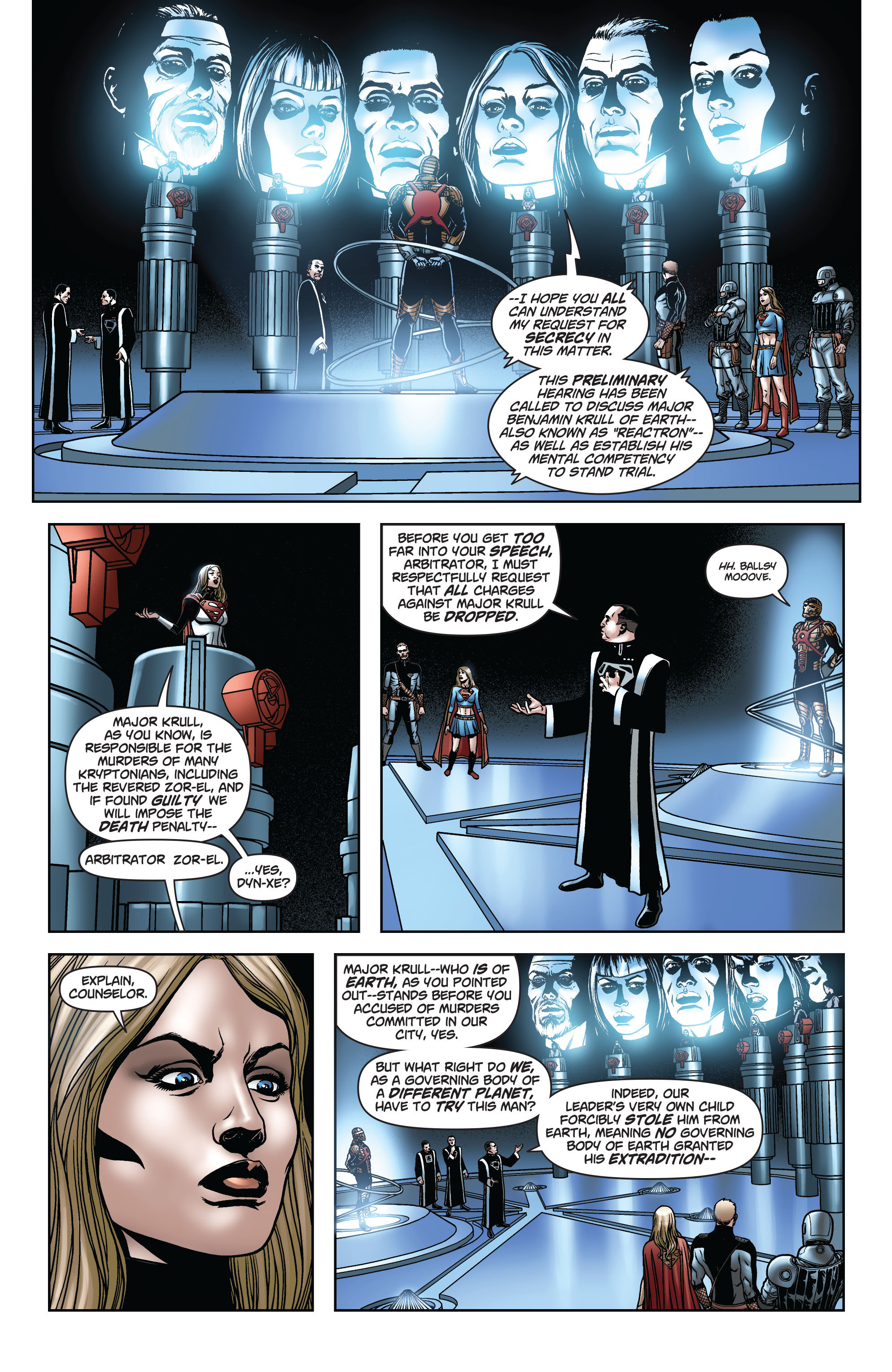 Read online Supergirl (2005) comic -  Issue #47 - 12