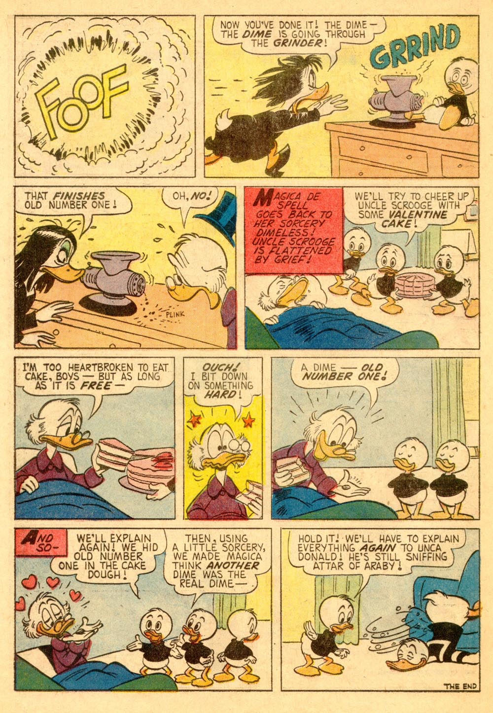 Read online Walt Disney's Comics and Stories comic -  Issue #258 - 11