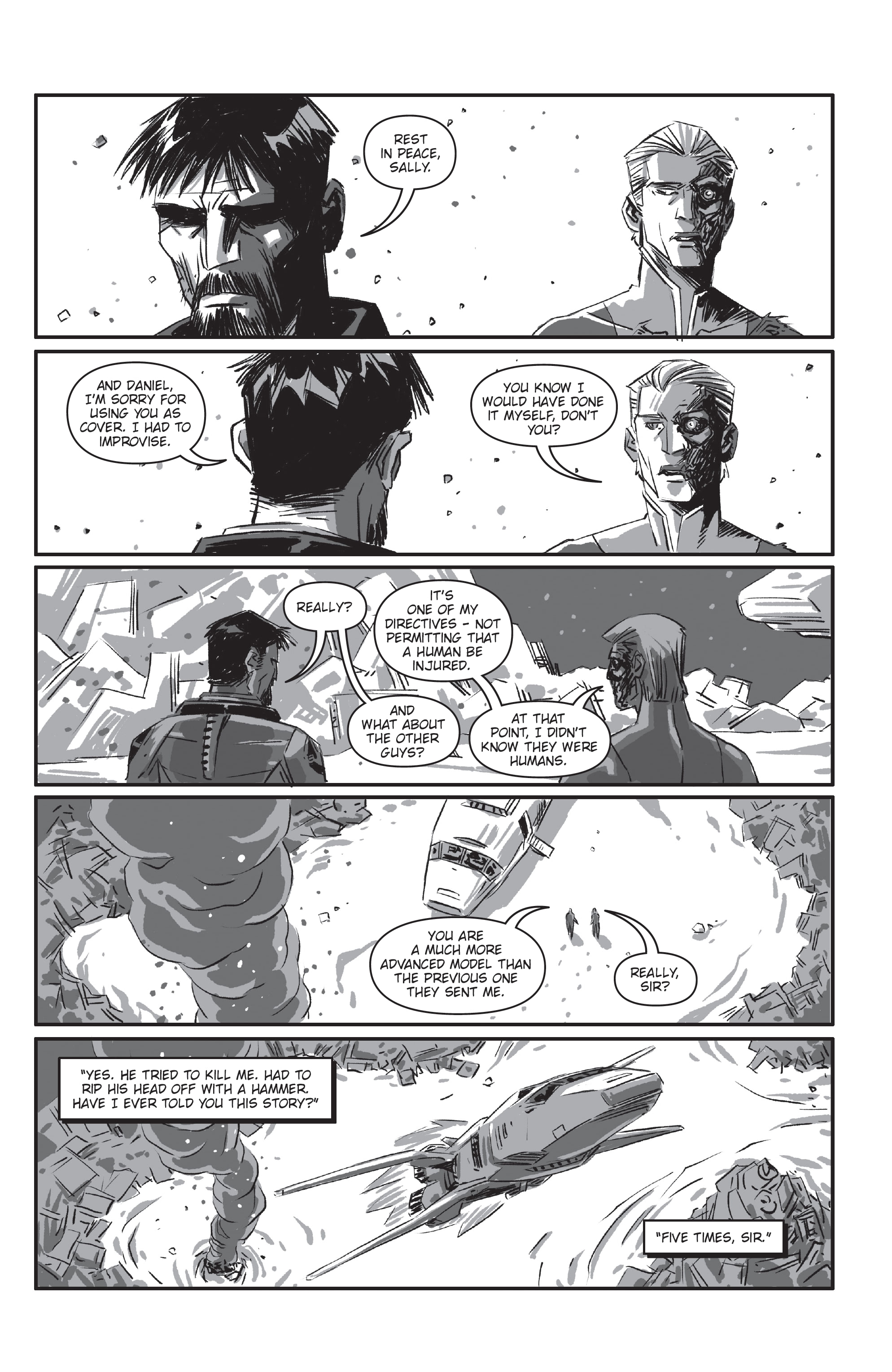 Read online QUAD comic -  Issue #4 - 20