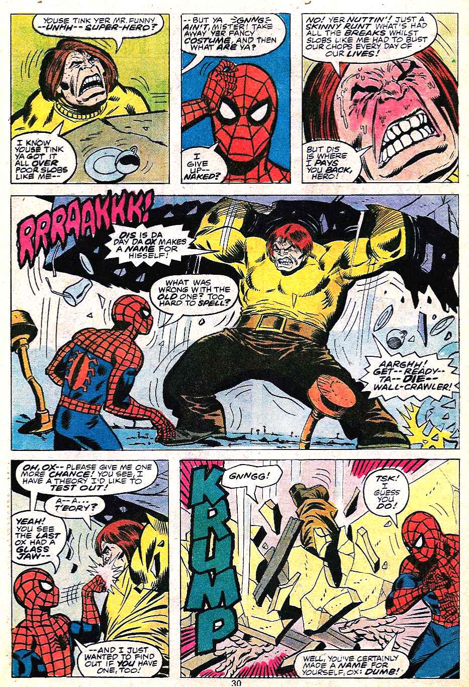 Read online The Spectacular Spider-Man (1976) comic -  Issue #19 - 17