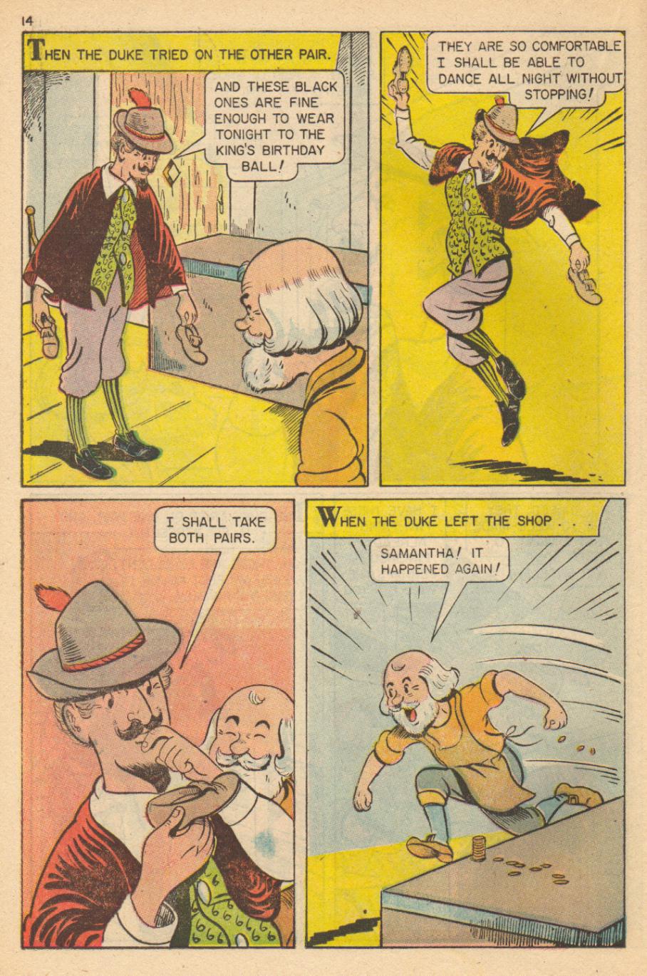 Read online Classics Illustrated Junior comic -  Issue #546 - 16