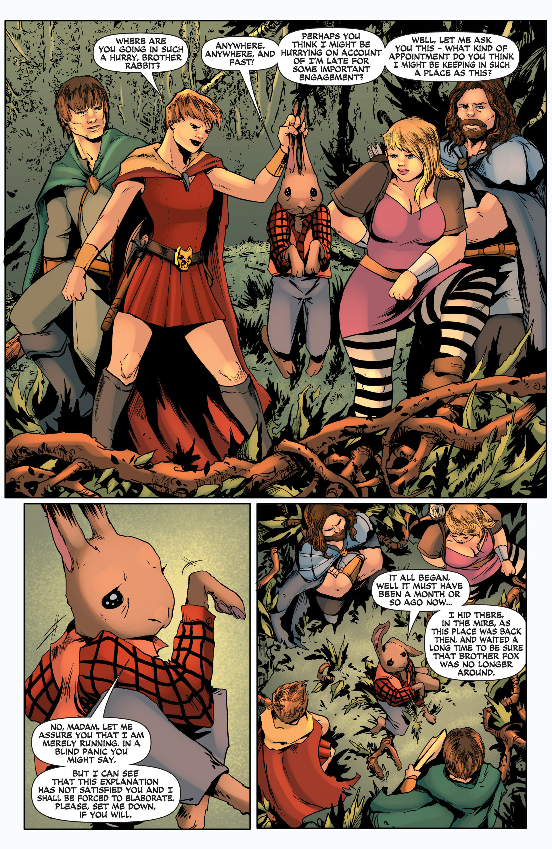 Read online Damsels comic -  Issue #10 - 10